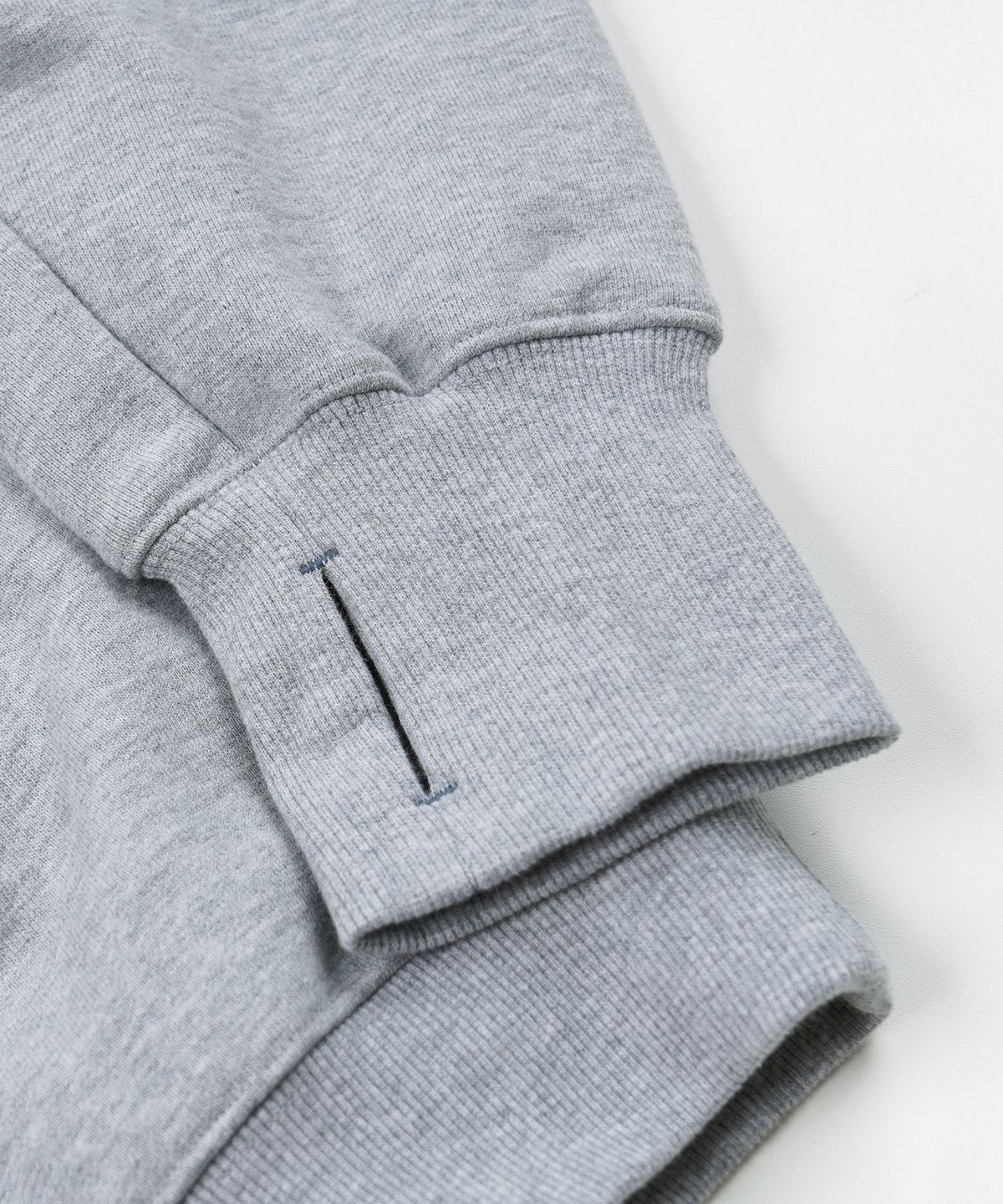 프리즘웍스(FRIZMWORKS) COVER STITCH SWEATSHIRT _ GRAY