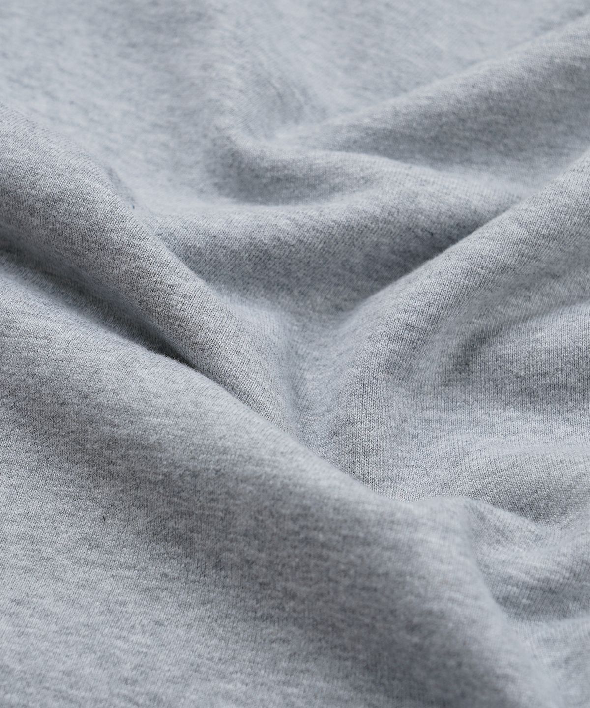 프리즘웍스(FRIZMWORKS) COVER STITCH SWEATSHIRT _ GRAY