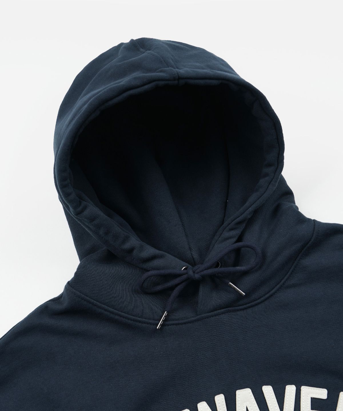 프리즘웍스(FRIZMWORKS) UNWAVERING SPIRIT PULLOVER HOODY _ NAVY