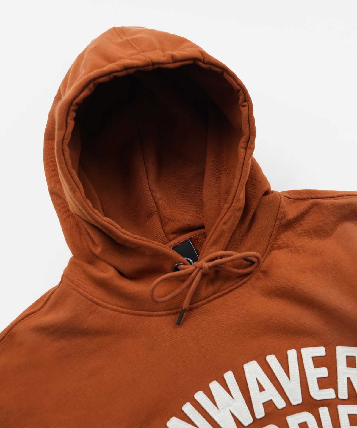 프리즘웍스(FRIZMWORKS) UNWAVERING SPIRIT PULLOVER HOODY _ BRICK