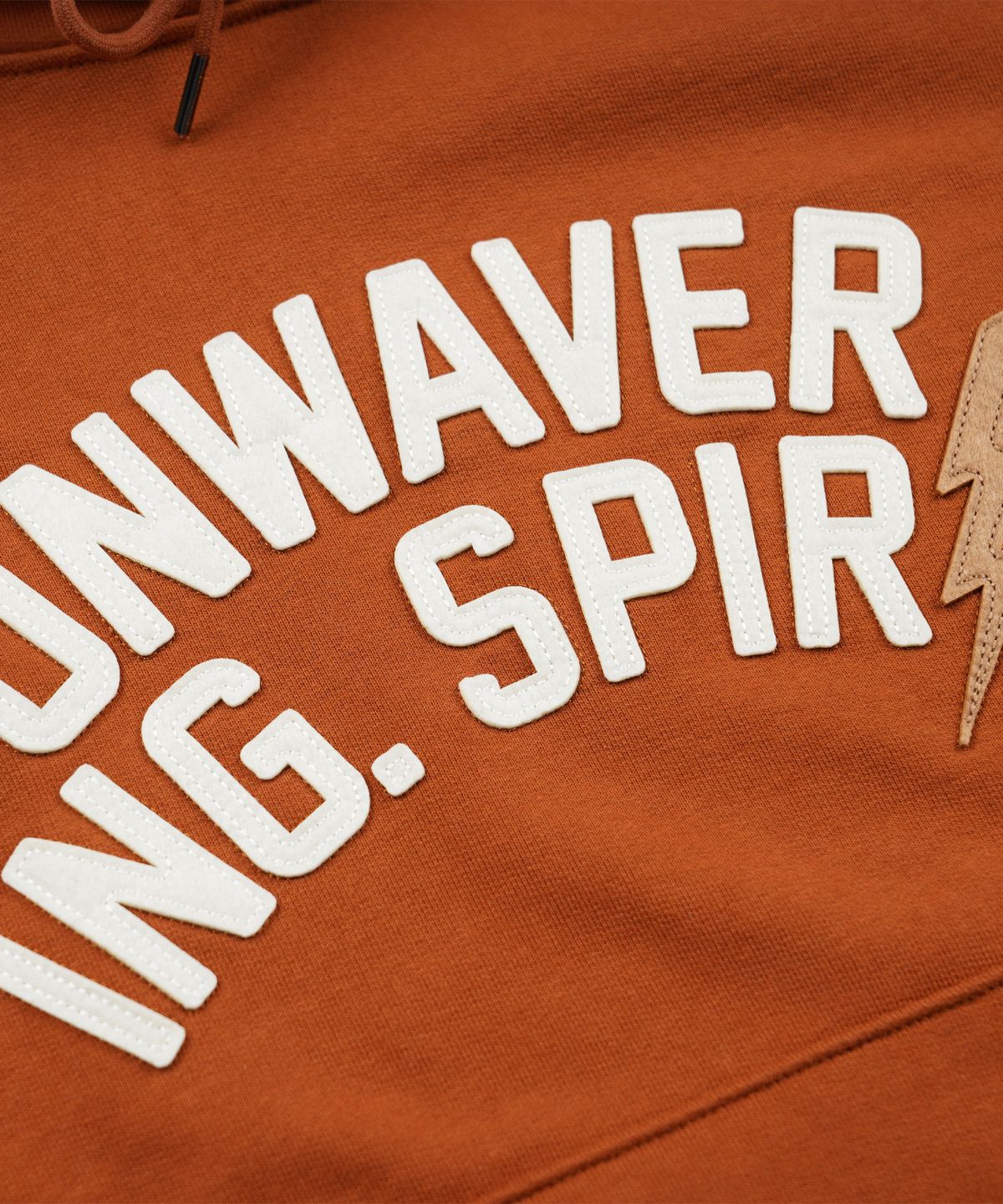 프리즘웍스(FRIZMWORKS) UNWAVERING SPIRIT PULLOVER HOODY _ BRICK