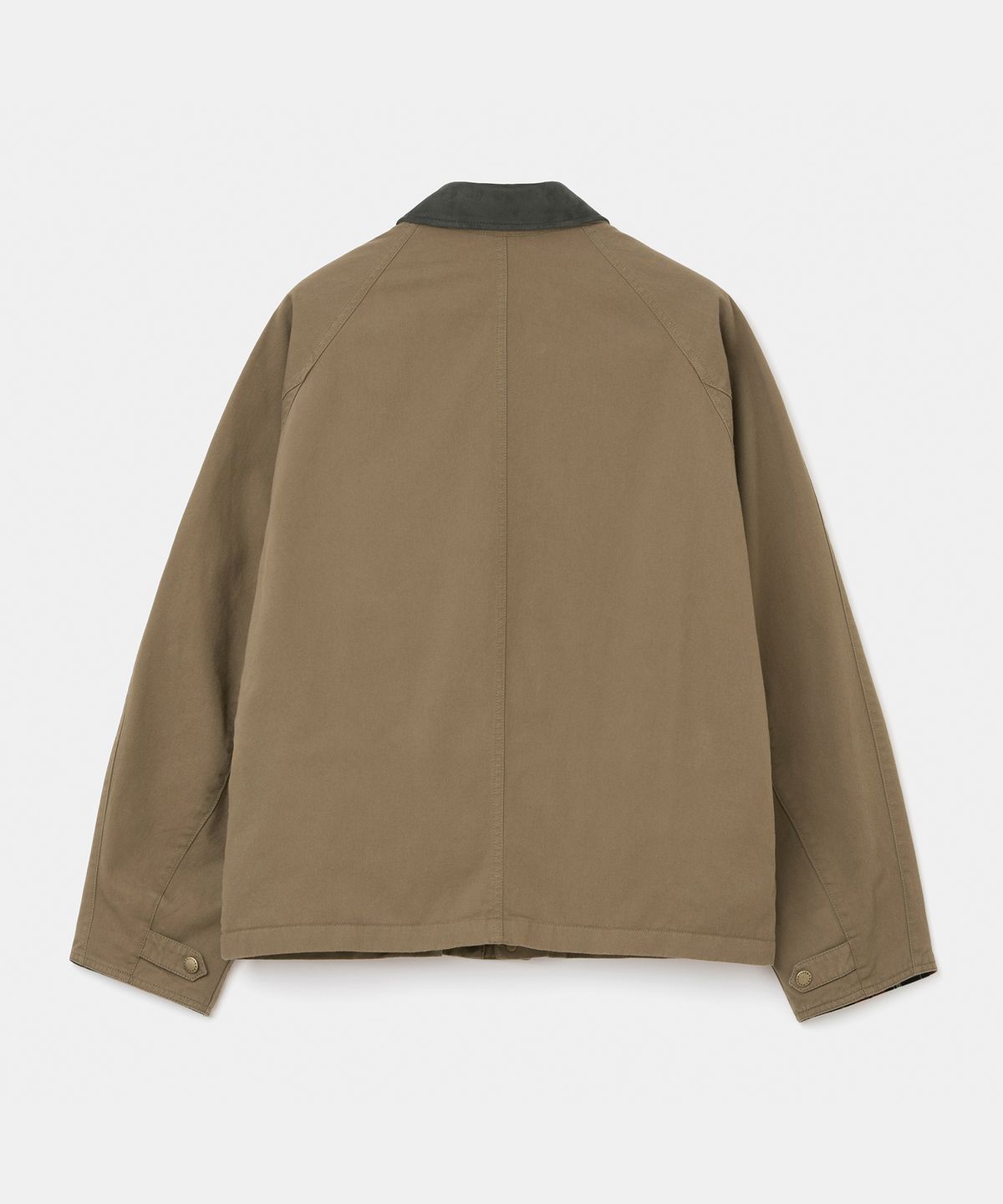 유니폼브릿지(UNIFORM BRIDGE) washed short hunting jacket mocha