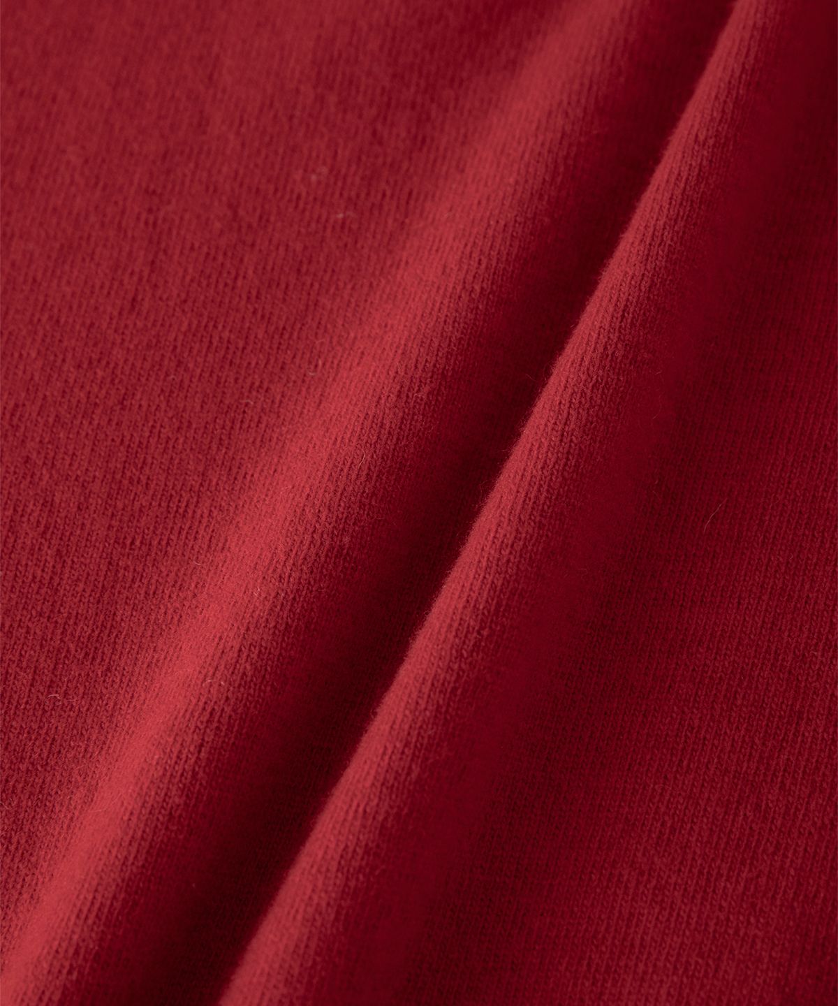 썸웨어버터(SOMEWHEREBUTTER) Roe V-Neck Knit - Red