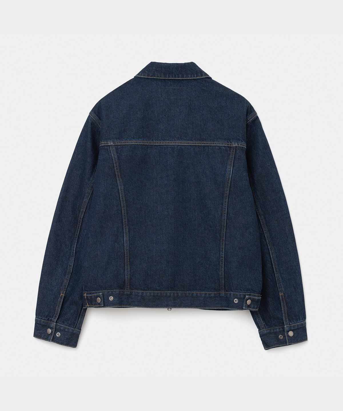 유니폼브릿지(UNIFORM BRIDGE) zip-up denim work jacket 13oz one washed