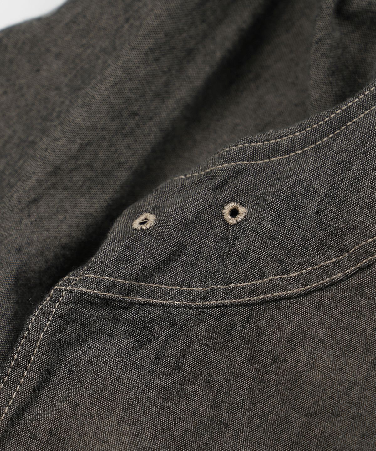 프리즘웍스(FRIZMWORKS) 1920S CHAMBRAY WORK SHIRT _ MUD