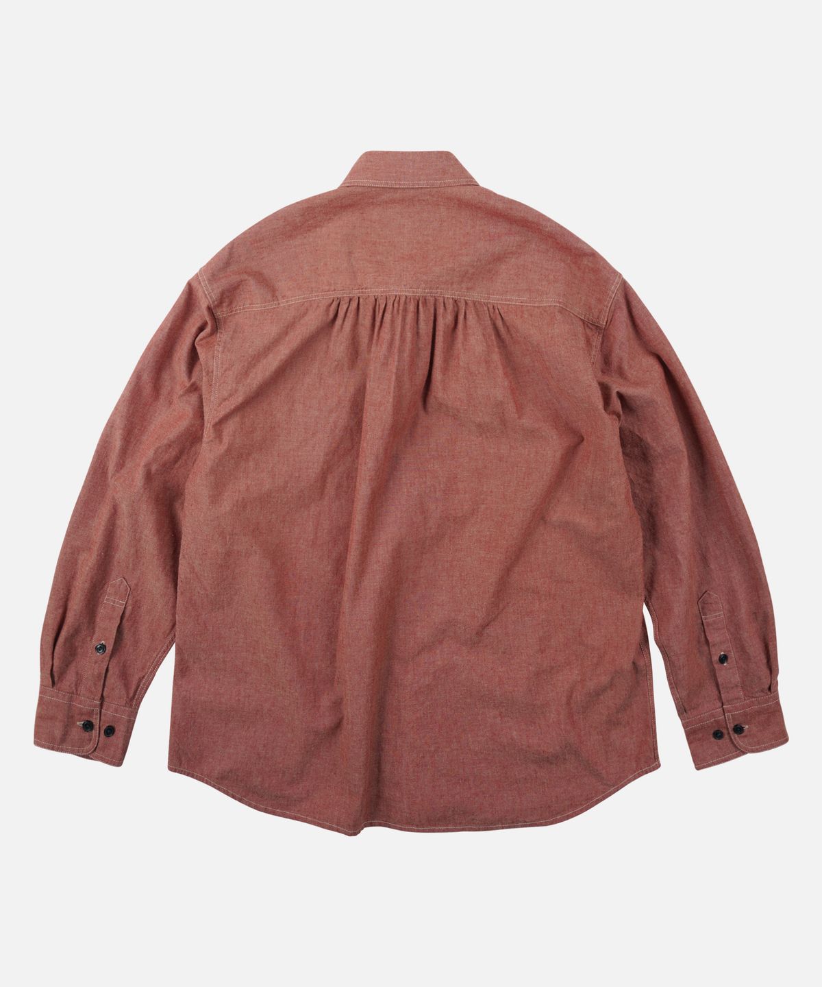 프리즘웍스(FRIZMWORKS) 1920S CHAMBRAY WORK SHIRT _ RED
