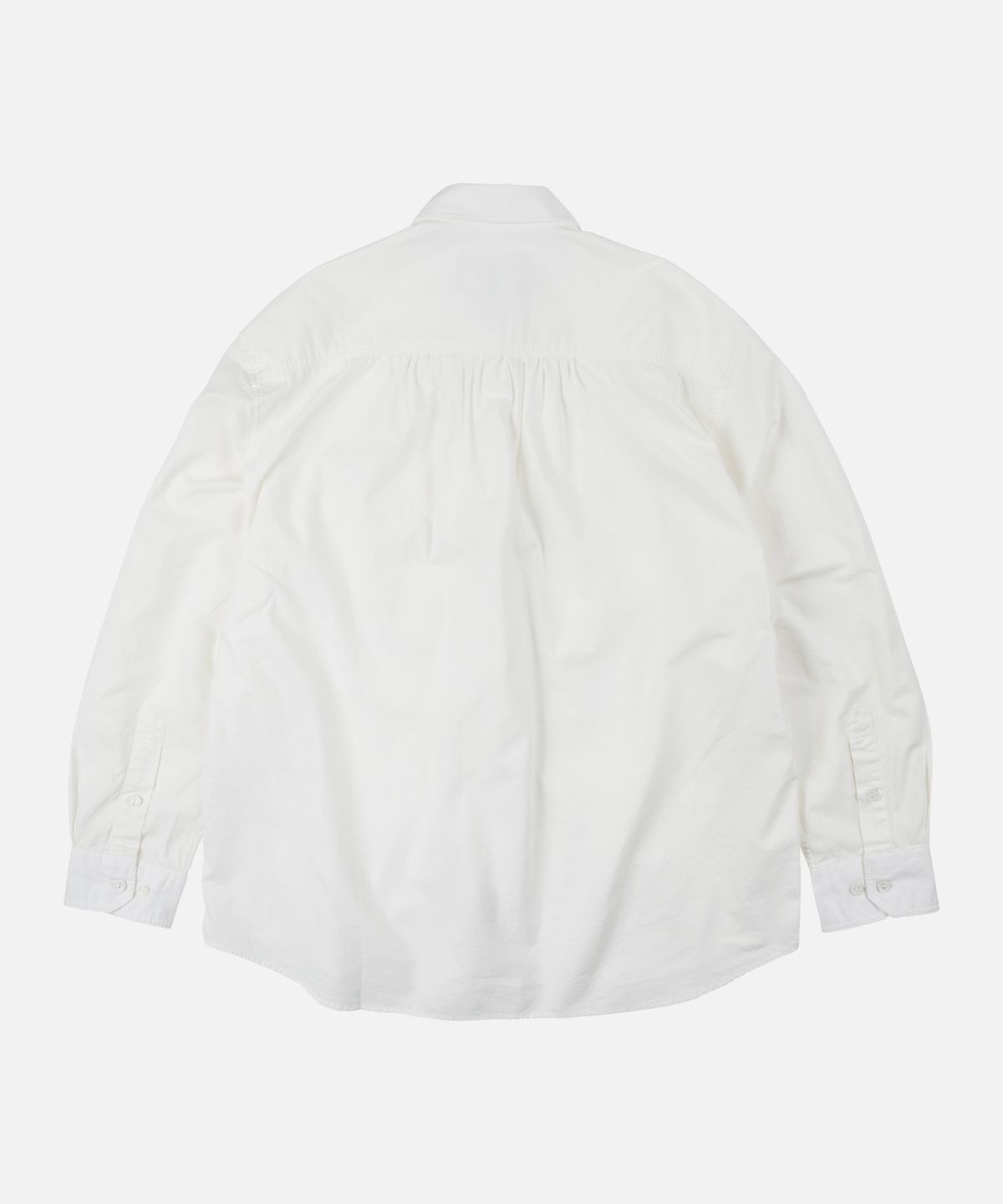프리즘웍스(FRIZMWORKS) 1920S CHAMBRAY WORK SHIRT _ WHITE
