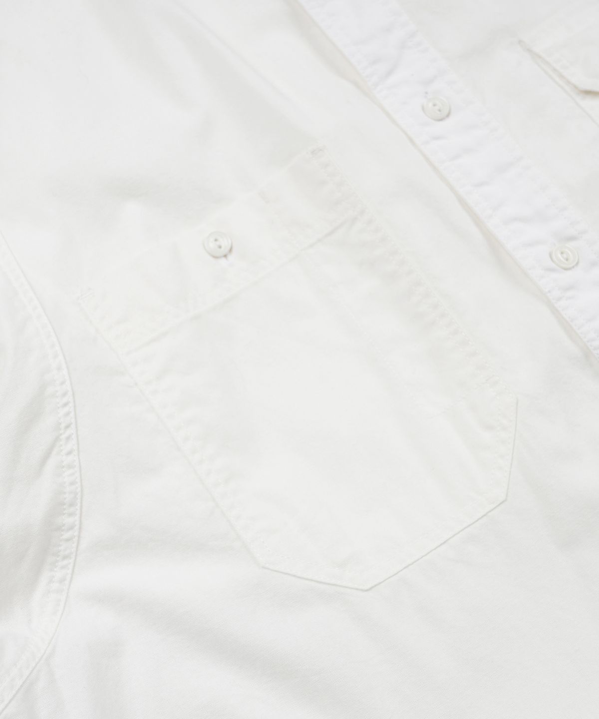프리즘웍스(FRIZMWORKS) 1920S CHAMBRAY WORK SHIRT _ WHITE