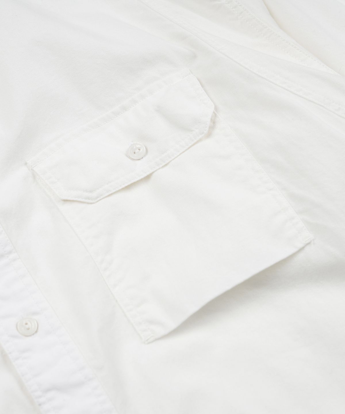 프리즘웍스(FRIZMWORKS) 1920S CHAMBRAY WORK SHIRT _ WHITE