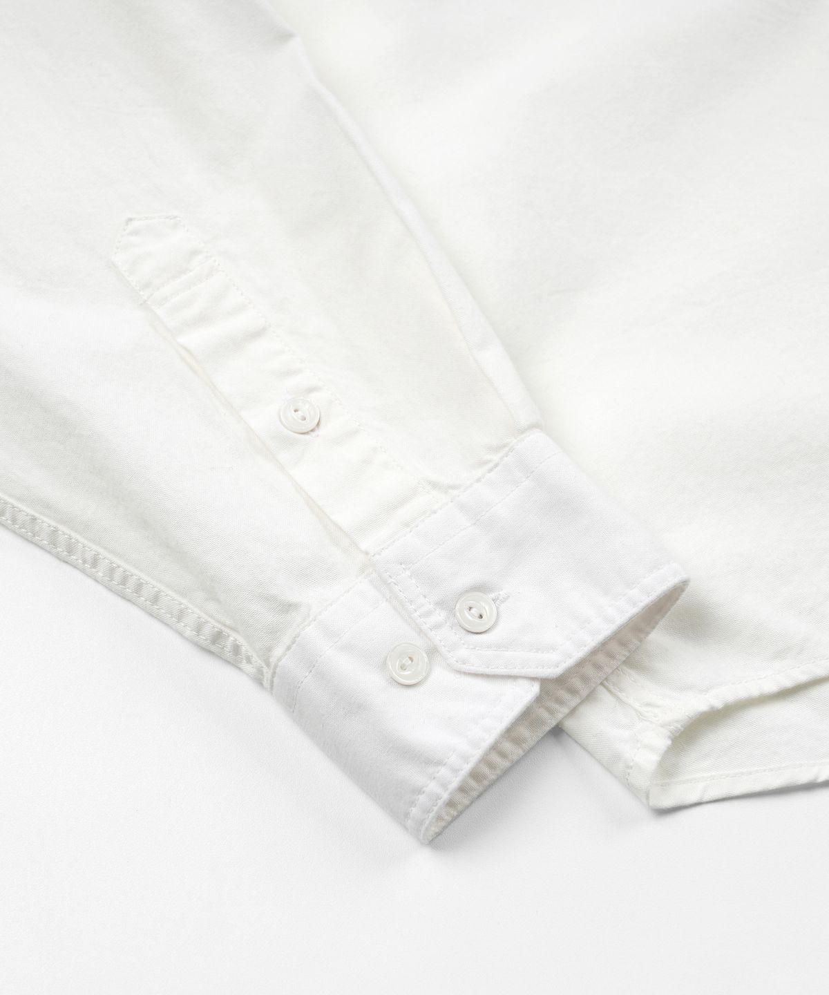프리즘웍스(FRIZMWORKS) 1920S CHAMBRAY WORK SHIRT _ WHITE