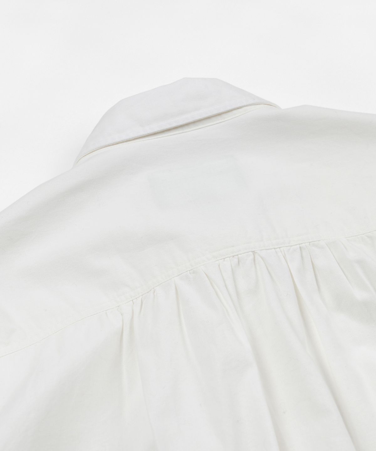 프리즘웍스(FRIZMWORKS) 1920S CHAMBRAY WORK SHIRT _ WHITE