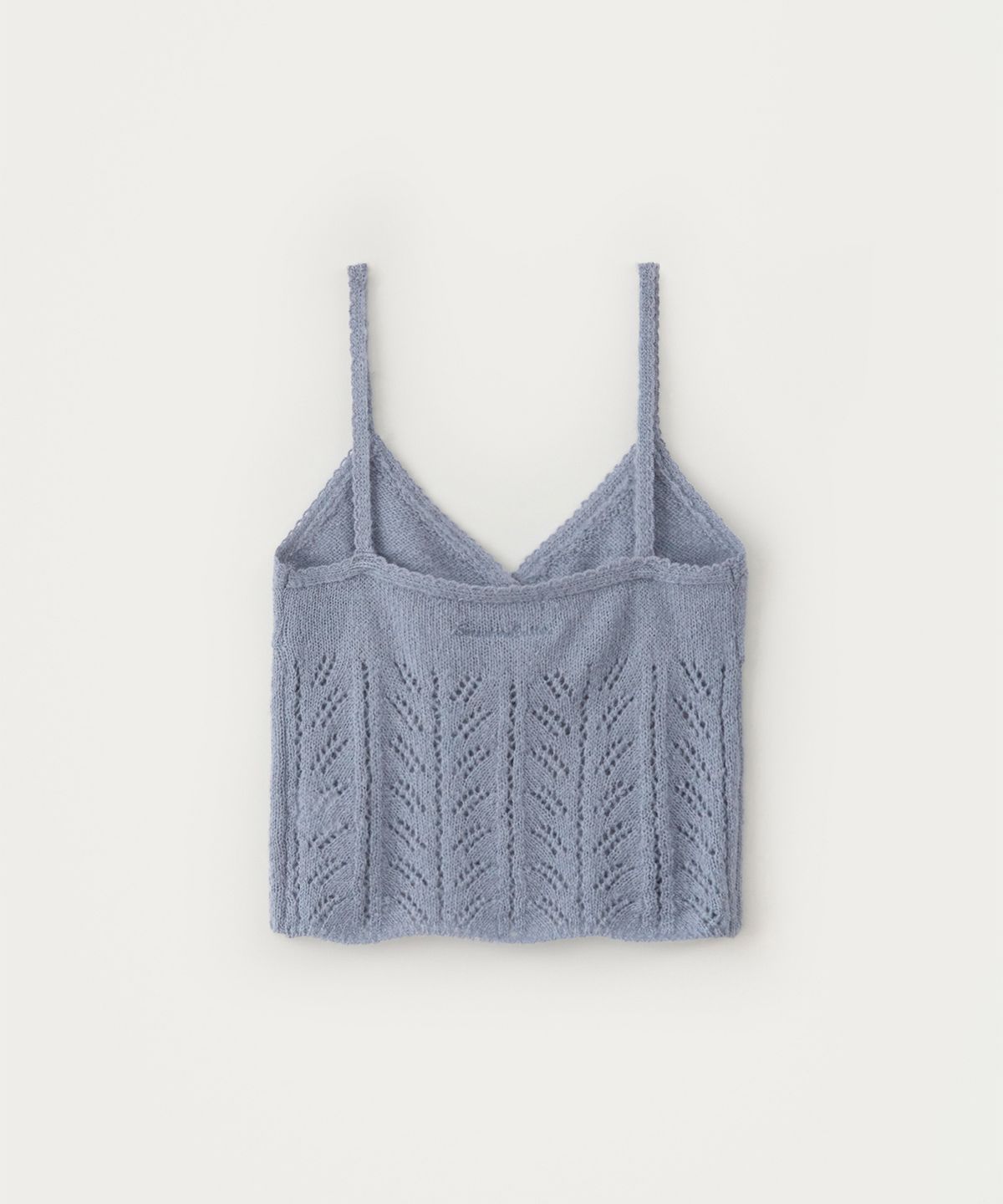 썸웨어버터(SOMEWHEREBUTTER) Blush Frill Cardigan Set - Light Blue