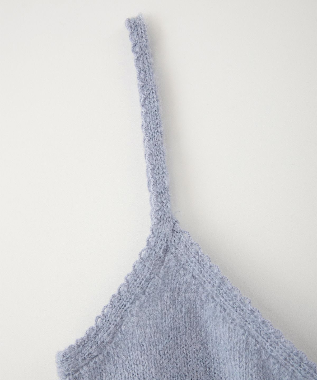 썸웨어버터(SOMEWHEREBUTTER) Blush Frill Cardigan Set - Light Blue