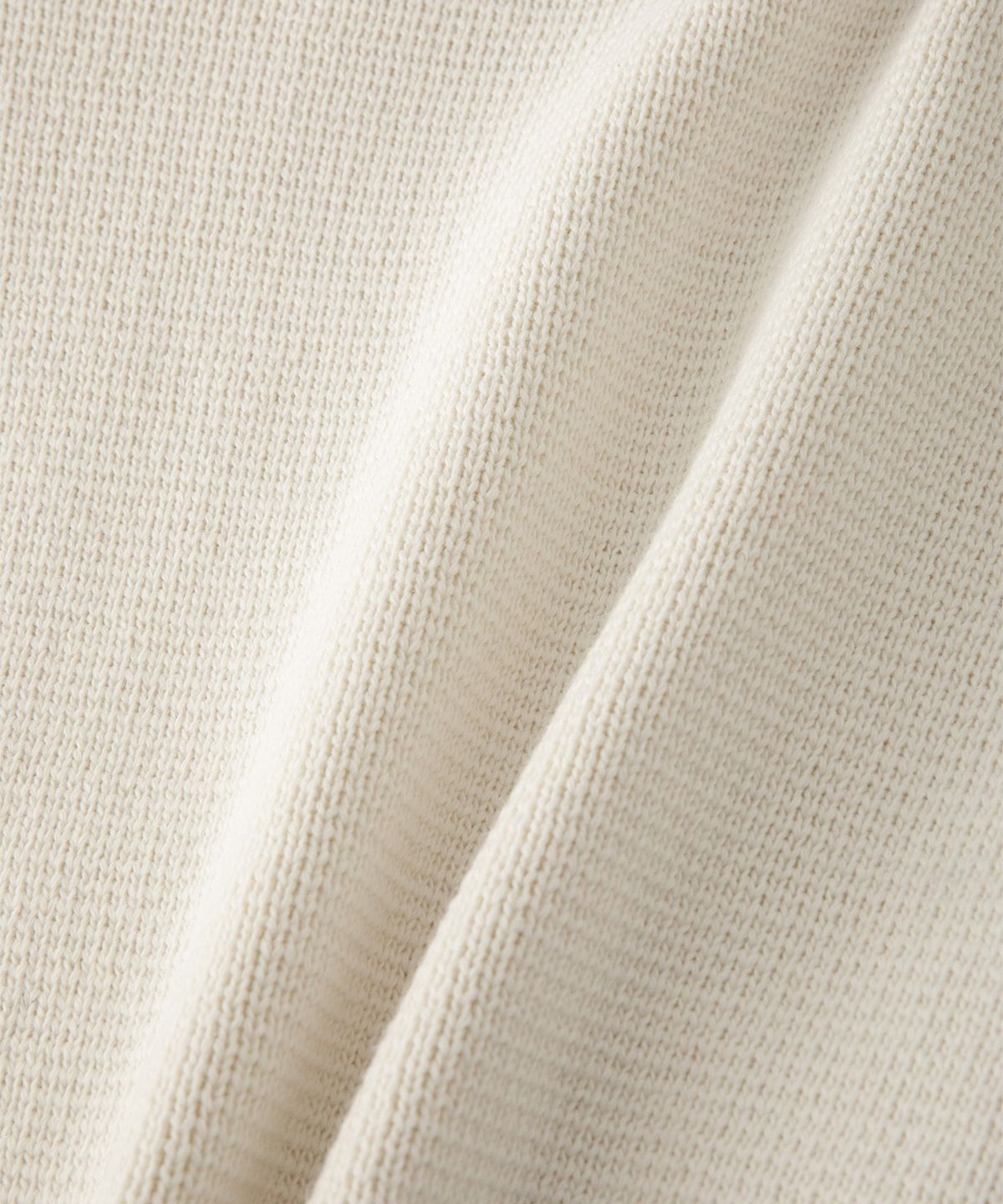 썸웨어버터(SOMEWHEREBUTTER) Stitch Logo Knit Wool Jacket - Ivory