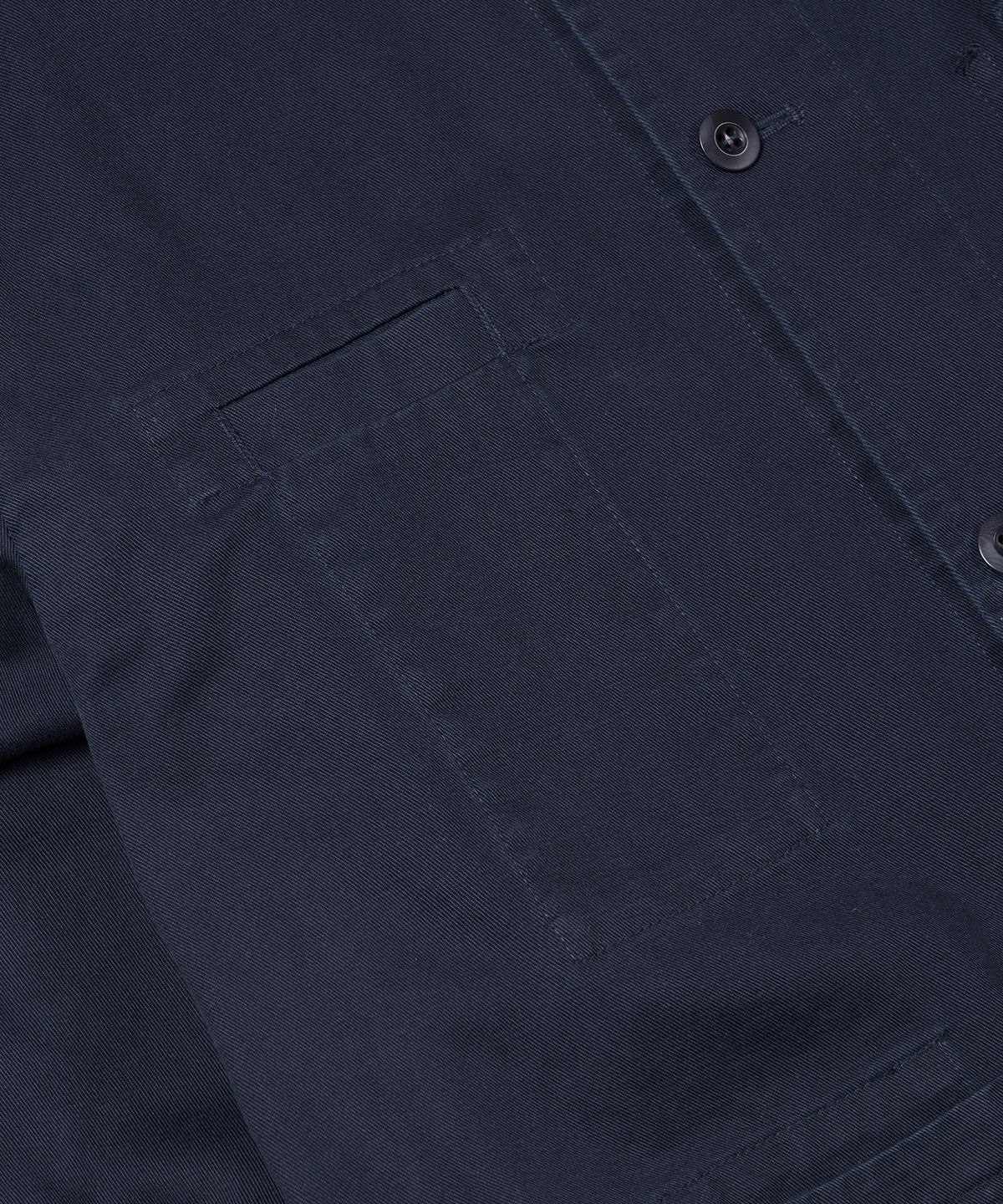 프리즘웍스(FRIZMWORKS) COMBINE CHORE JACKET _ NAVY