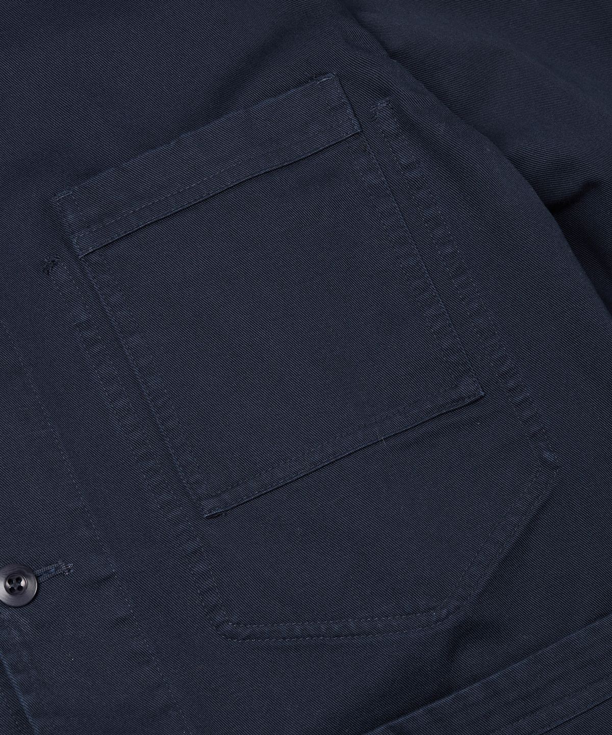 프리즘웍스(FRIZMWORKS) COMBINE CHORE JACKET _ NAVY