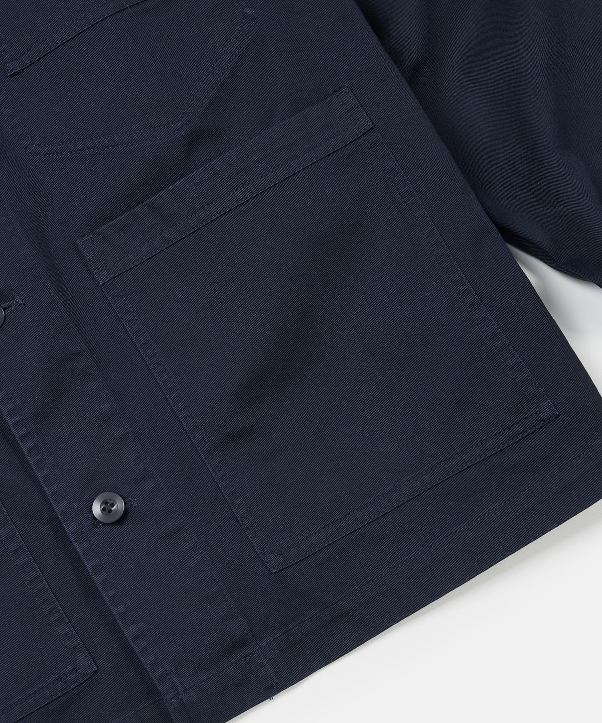 프리즘웍스(FRIZMWORKS) COMBINE CHORE JACKET _ NAVY