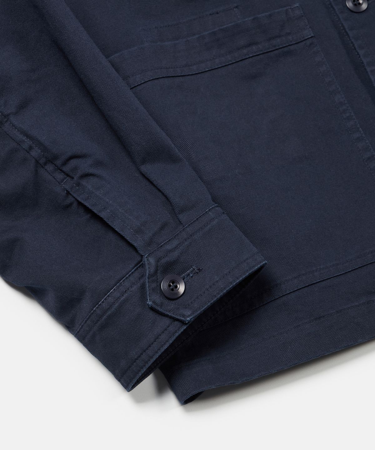 프리즘웍스(FRIZMWORKS) COMBINE CHORE JACKET _ NAVY