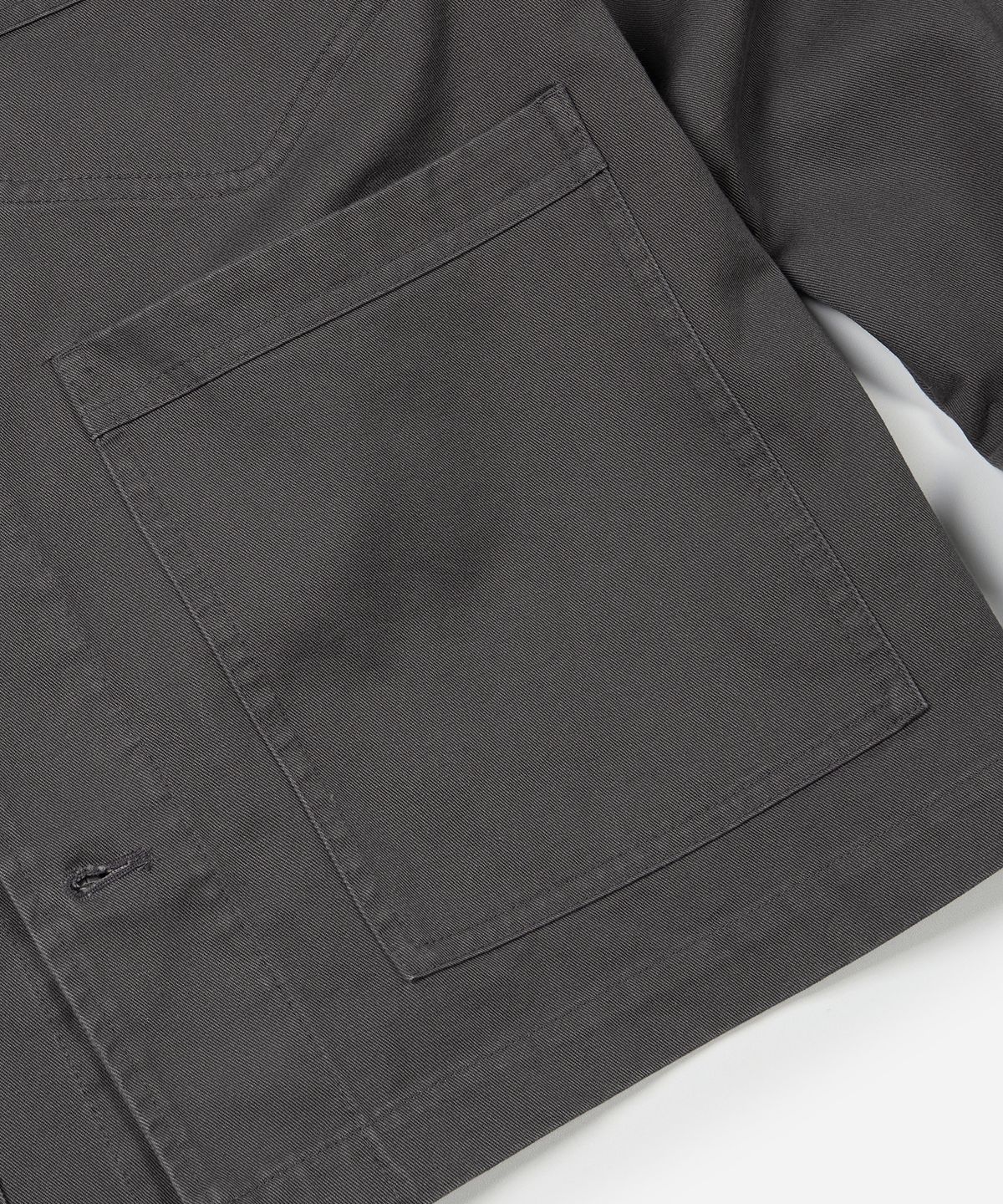 프리즘웍스(FRIZMWORKS) COMBINE CHORE JACKET _ MUD