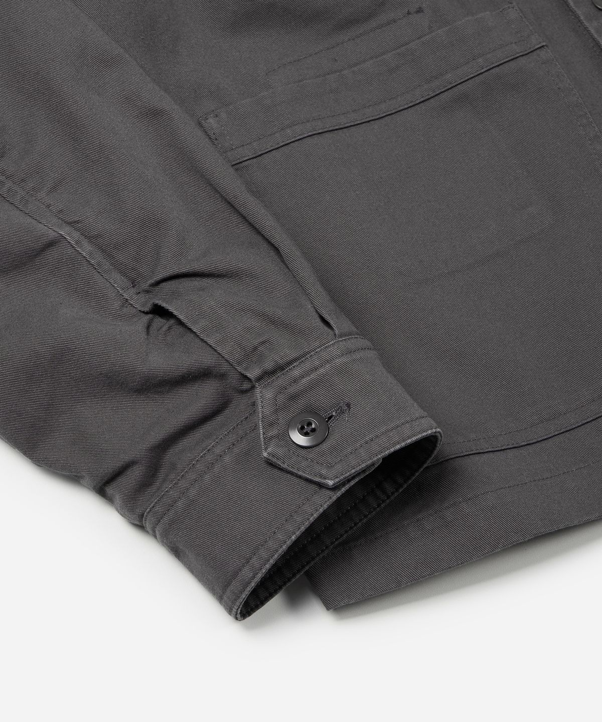 프리즘웍스(FRIZMWORKS) COMBINE CHORE JACKET _ MUD