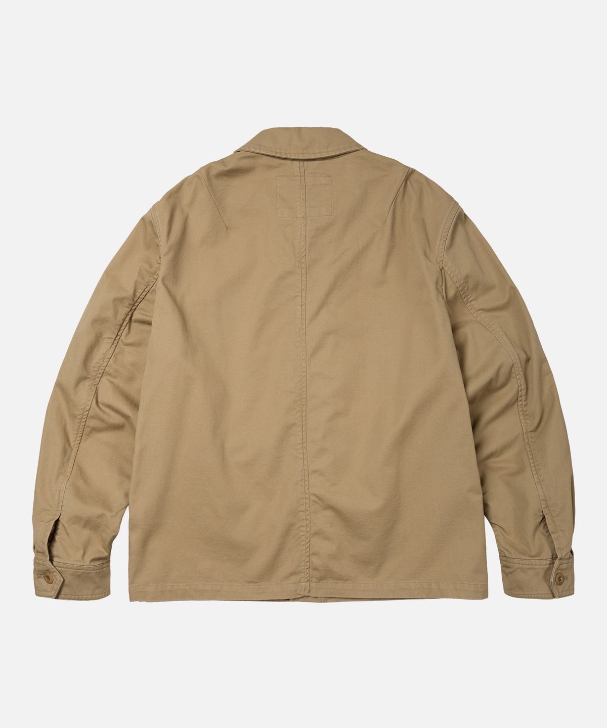 프리즘웍스(FRIZMWORKS) COMBINE CHORE JACKET _ BEIGE