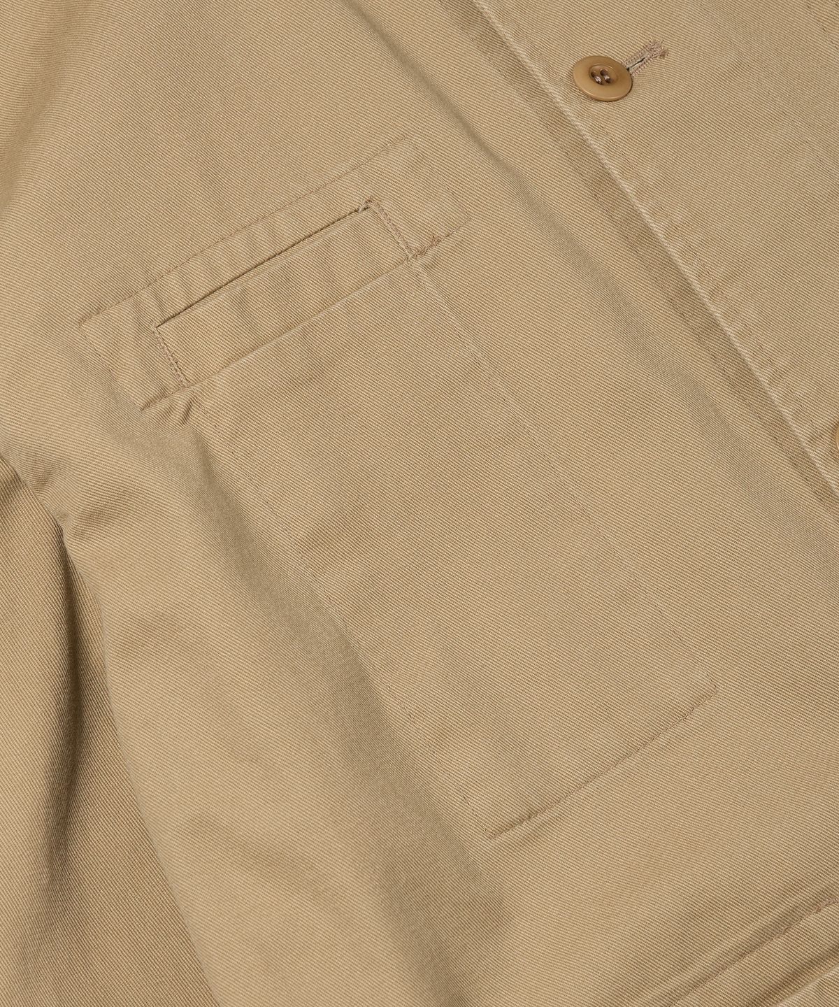 프리즘웍스(FRIZMWORKS) COMBINE CHORE JACKET _ BEIGE