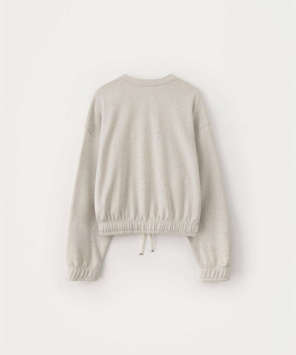 썸웨어버터(SOMEWHEREBUTTER) Banding Vintage Sweatshirt - Oatmeal