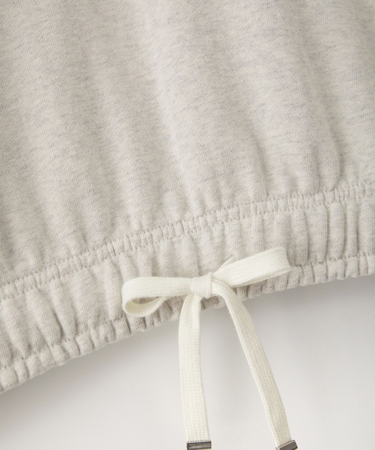 썸웨어버터(SOMEWHEREBUTTER) Banding Vintage Sweatshirt - Oatmeal