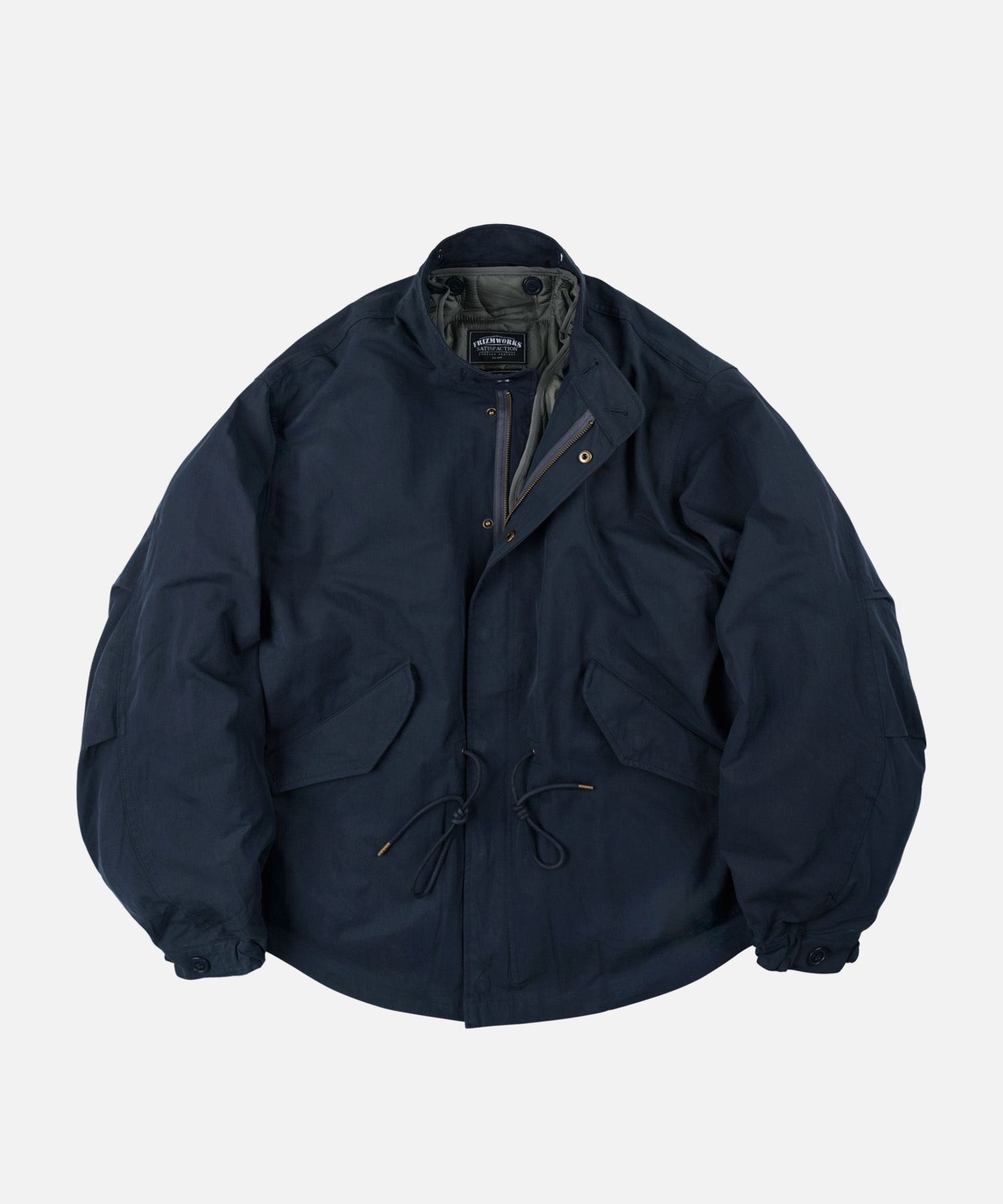MUSINSA | FRIZMWORKS OSCAR FISHTAIL JACKET 003 _ NAVY
