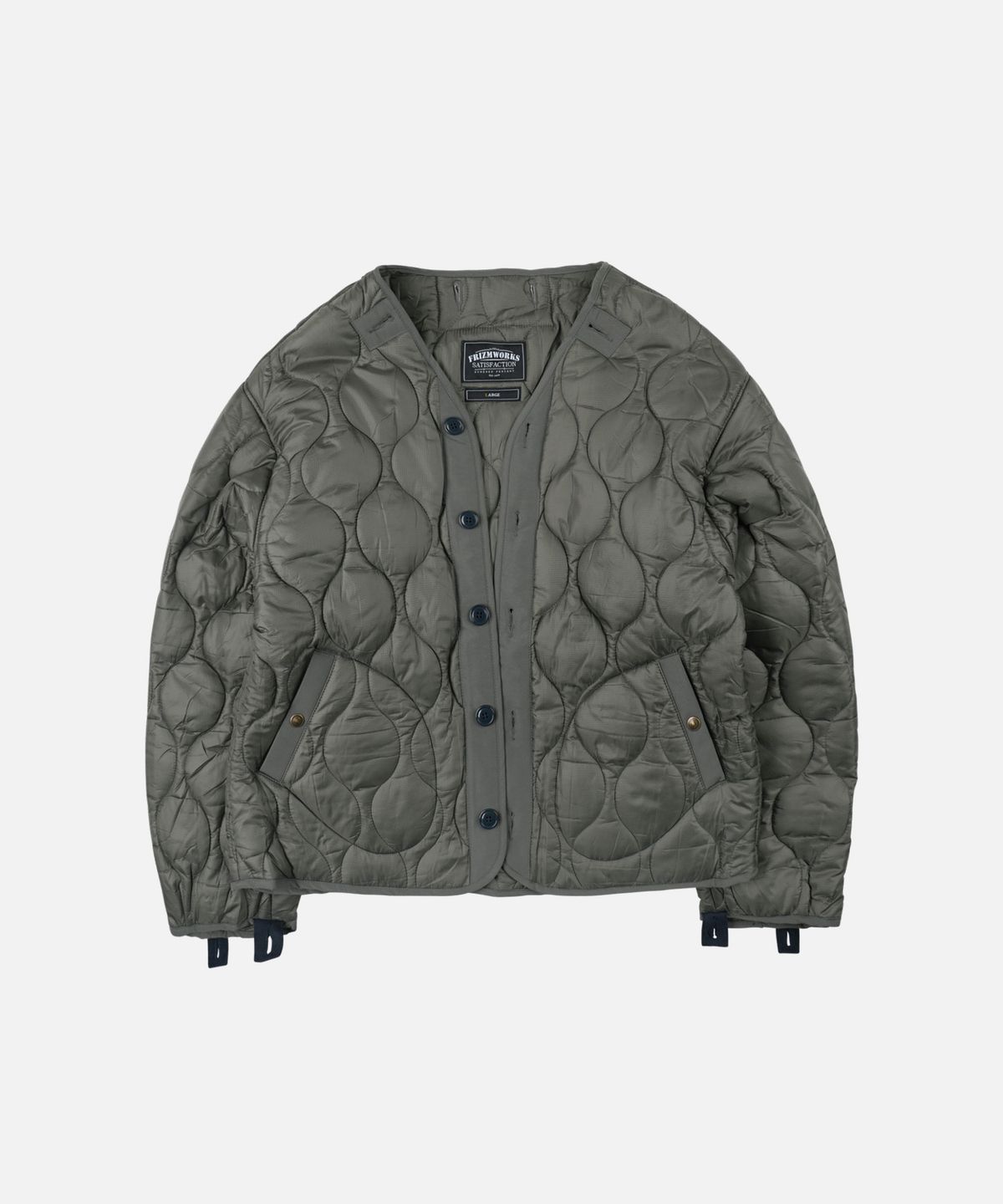 프리즘웍스(FRIZMWORKS) OSCAR FISHTAIL JACKET 003 _ NAVY