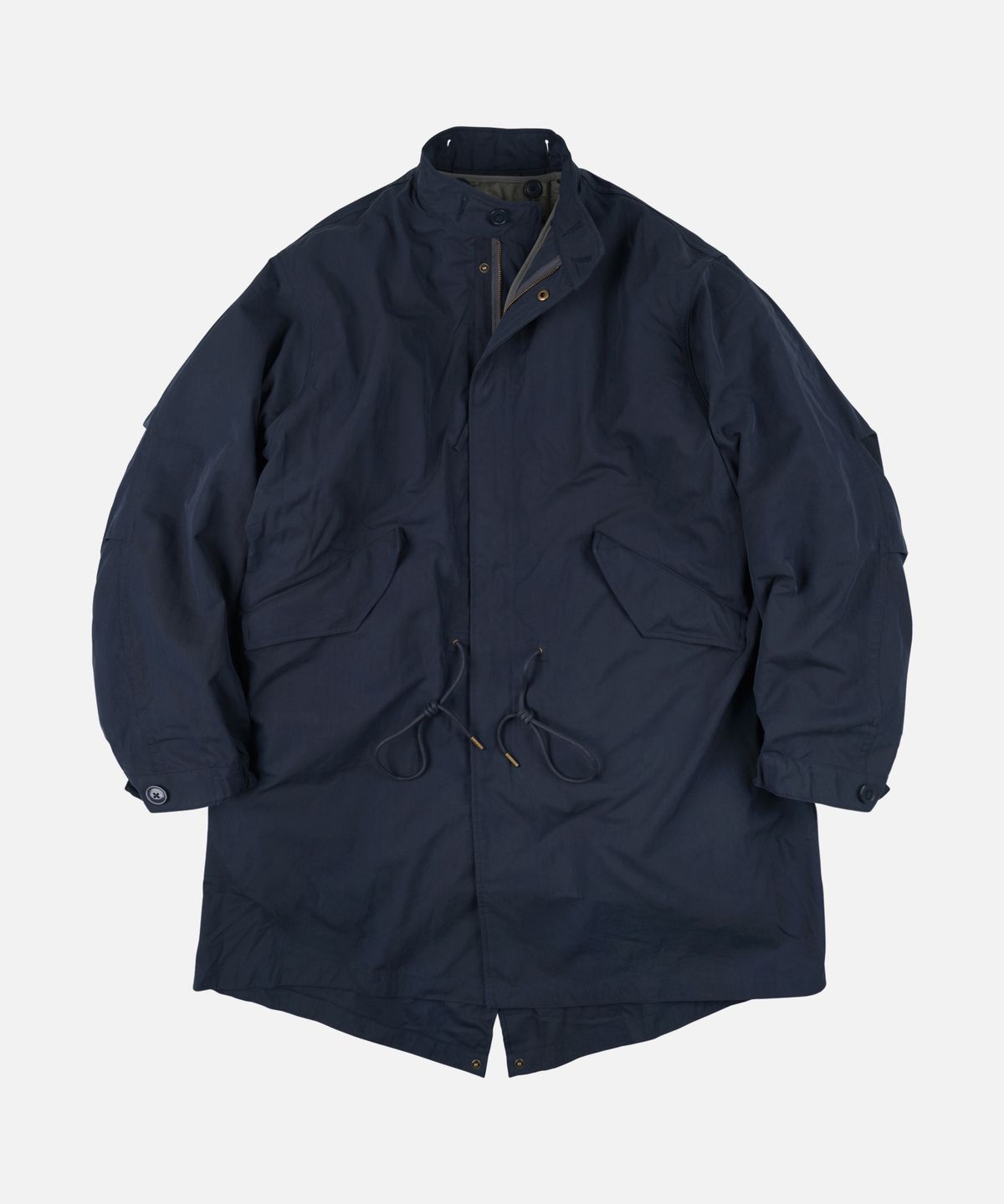 프리즘웍스(FRIZMWORKS) VINCENT M1965 FISHTAIL PARKA 004 _ NAVY