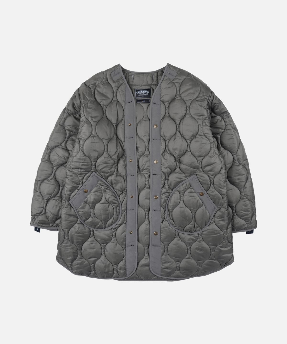 프리즘웍스(FRIZMWORKS) VINCENT M1965 FISHTAIL PARKA 004 _ NAVY