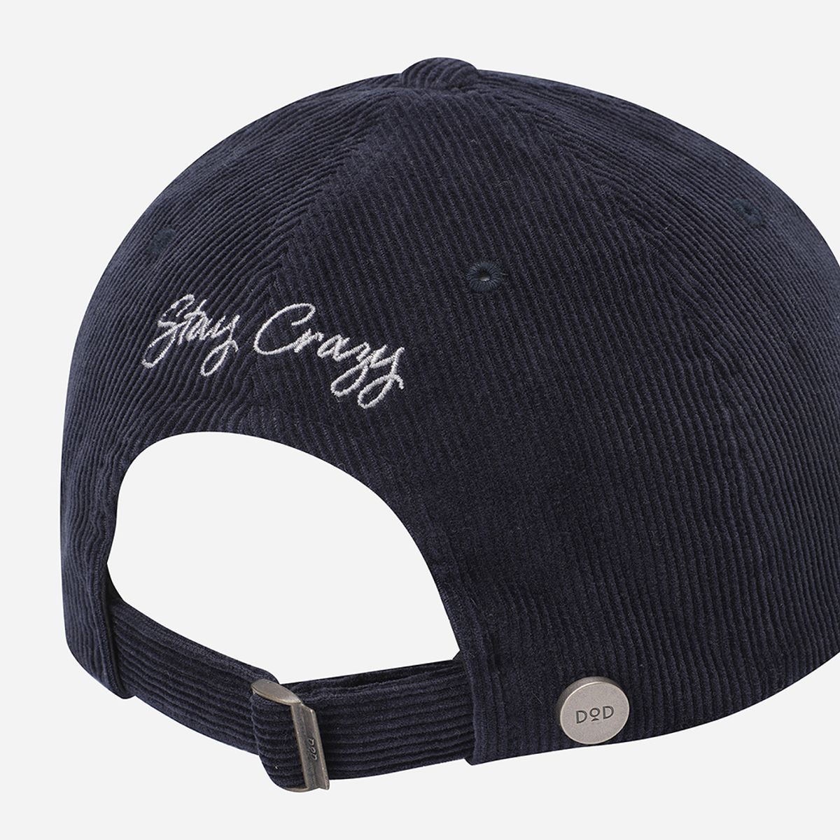 디오디(DOD) 그레인필드 코듀로이 볼캡(NAVY)