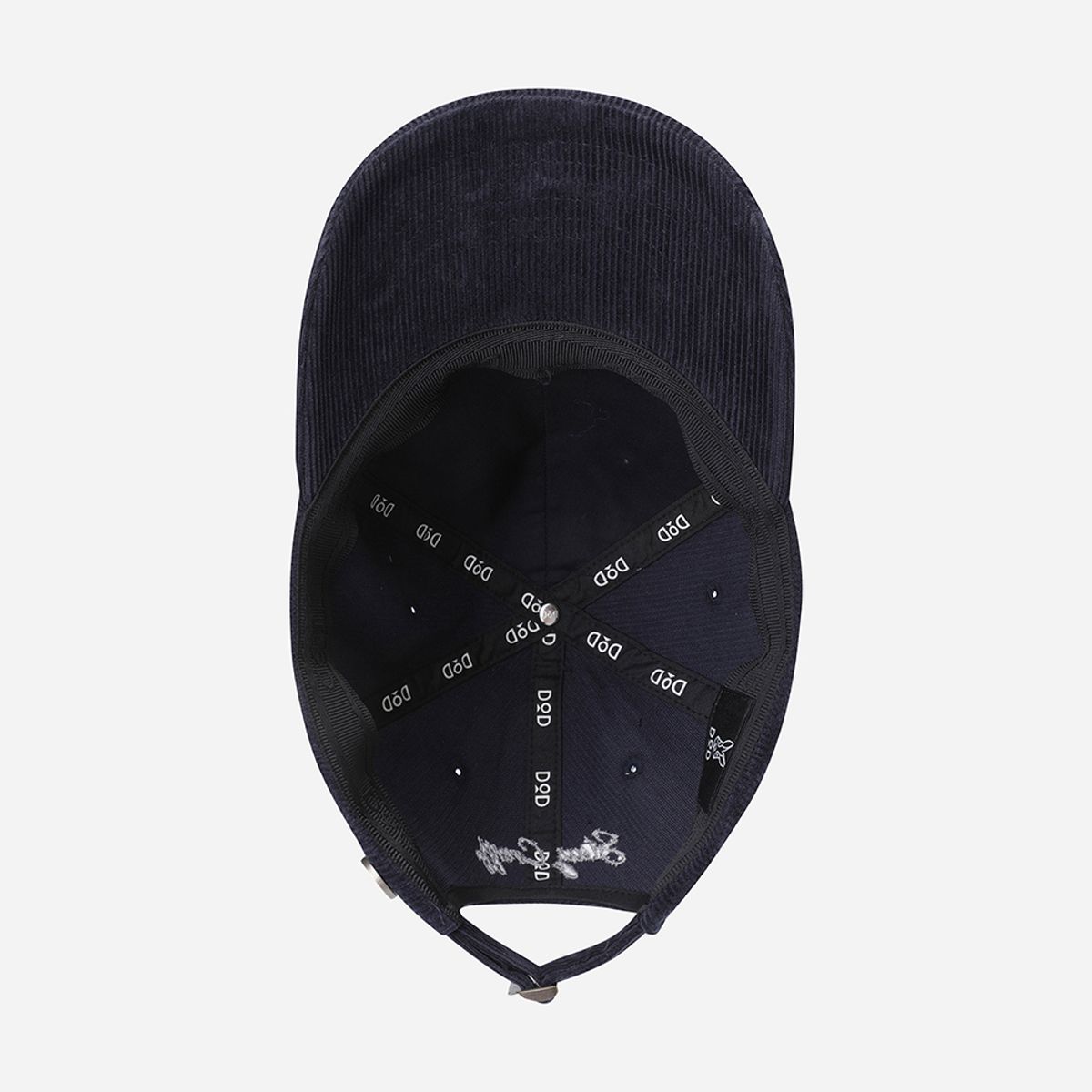 디오디(DOD) 그레인필드 코듀로이 볼캡(NAVY)