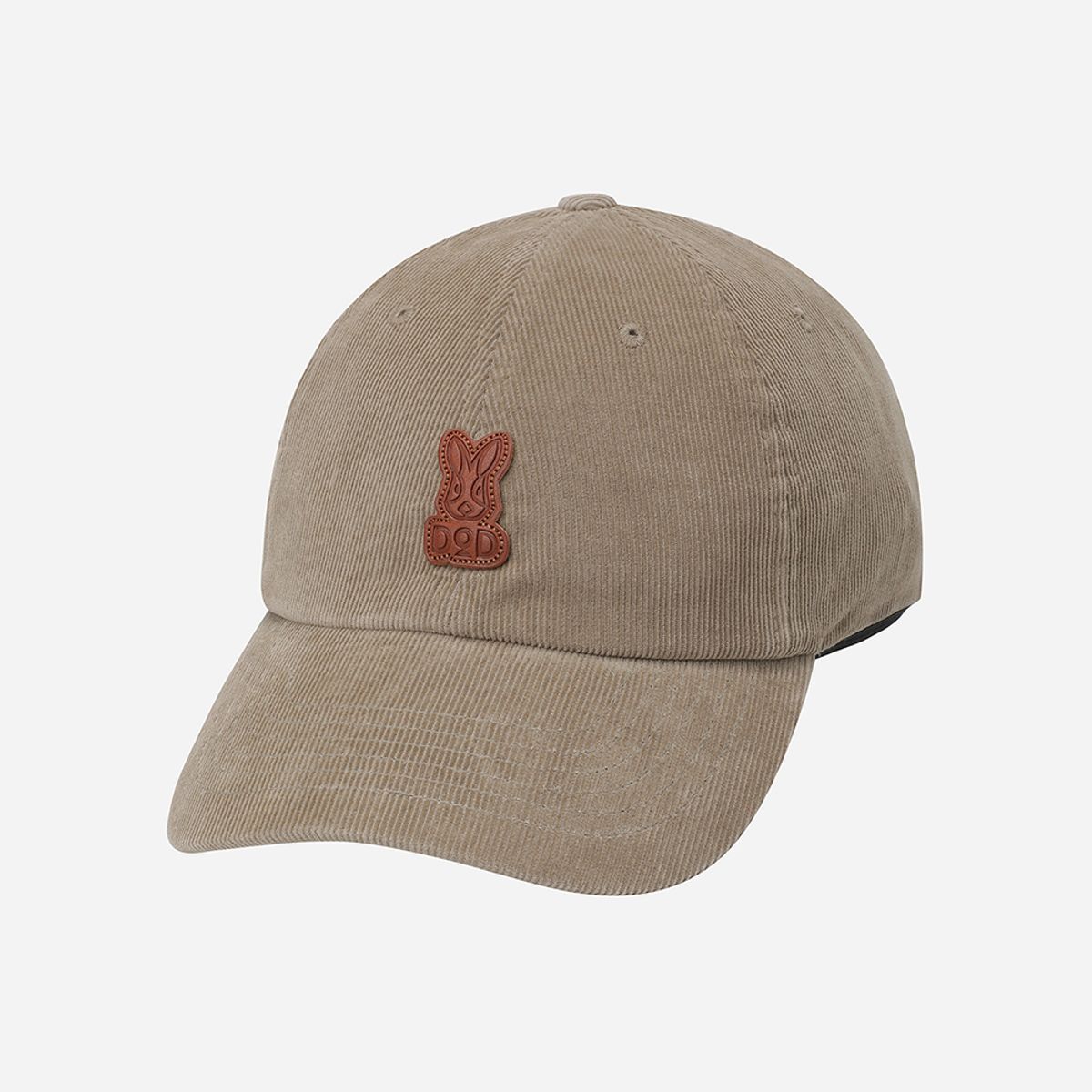 디오디(DOD) 그레인필드 코듀로이 볼캡(BEIGE)