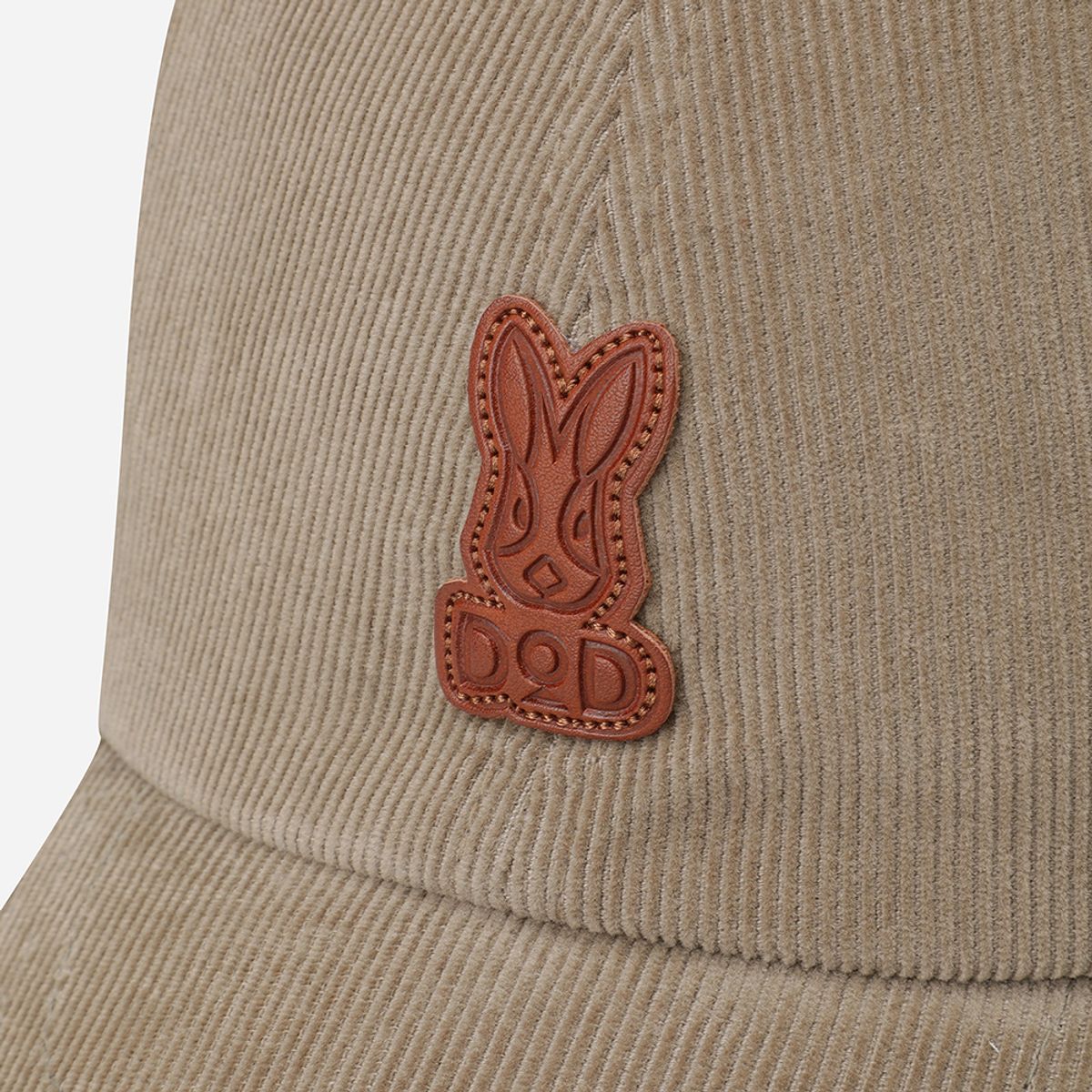 디오디(DOD) 그레인필드 코듀로이 볼캡(BEIGE)
