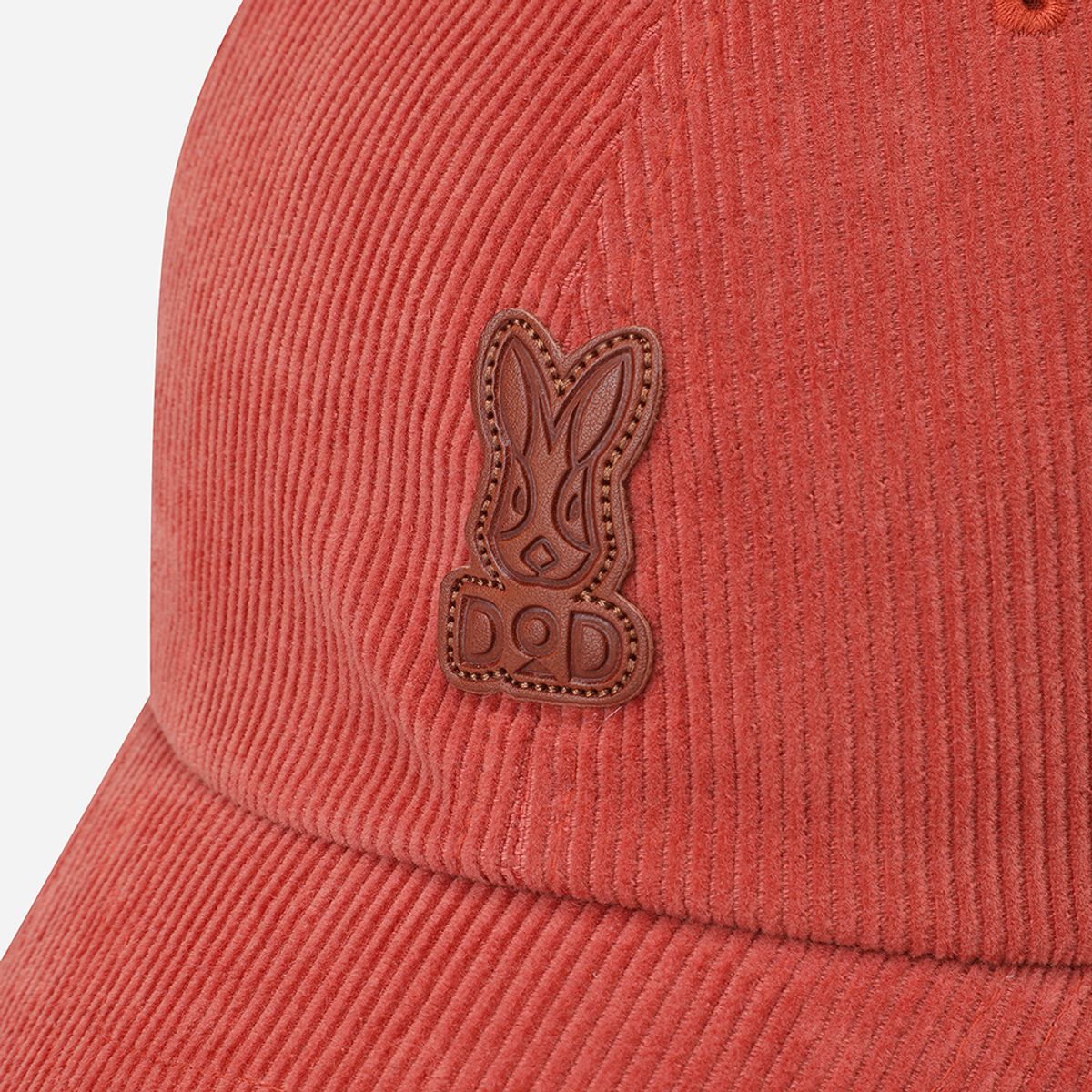 디오디(DOD) 그레인필드 코듀로이 볼캡(D.ORANGE)