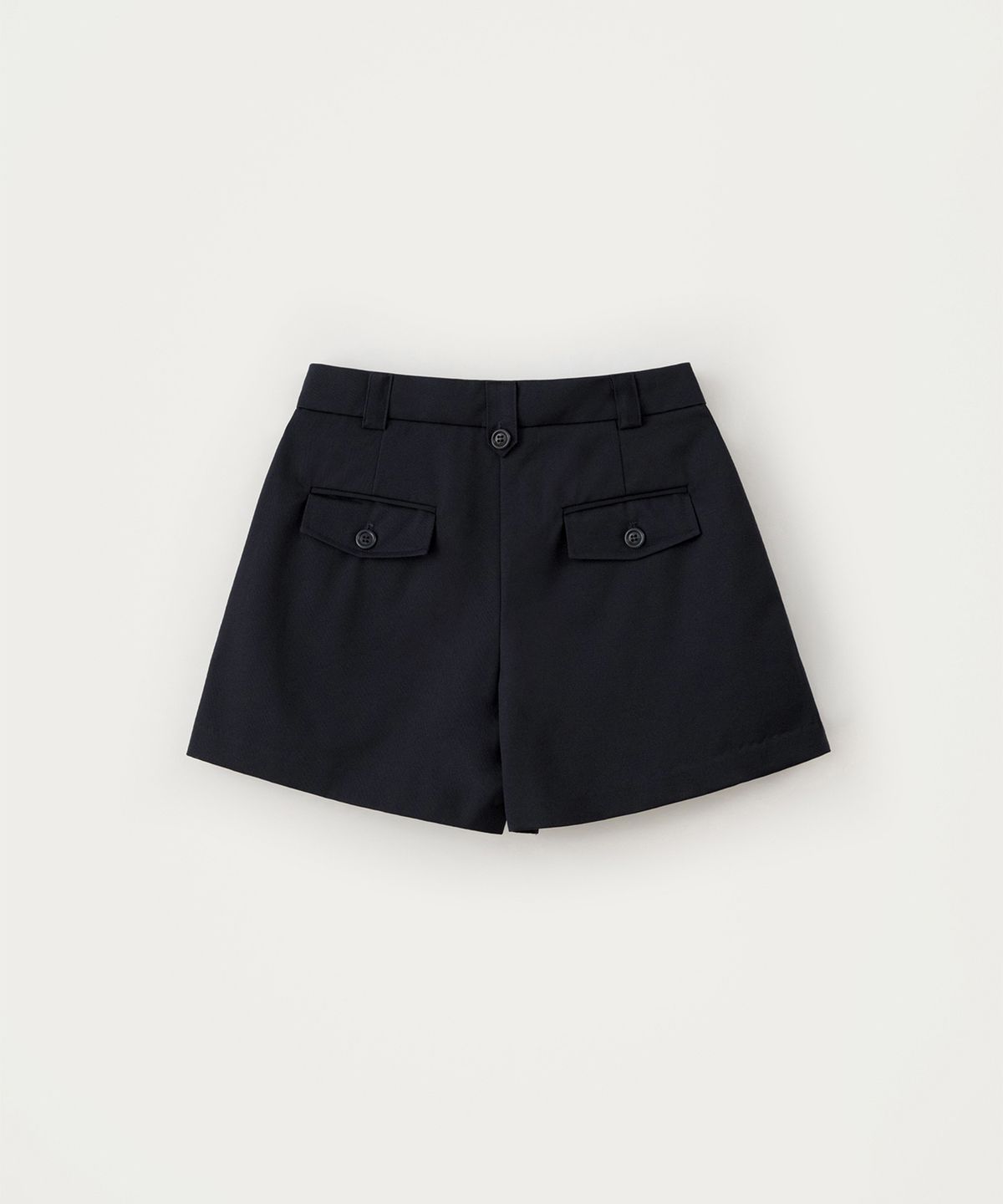 썸웨어버터(SOMEWHEREBUTTER) Dave Cotton Short Pants - Navy
