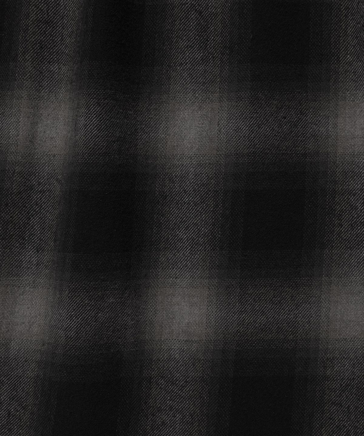 와키윌리(WACKY WILLY) 다잉 체크 셔츠 그레이