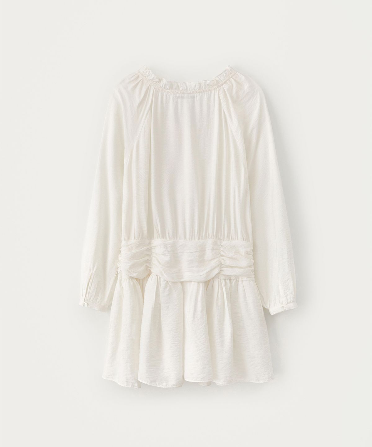 썸웨어버터(SOMEWHEREBUTTER) Della Mini Dress - Ivory
