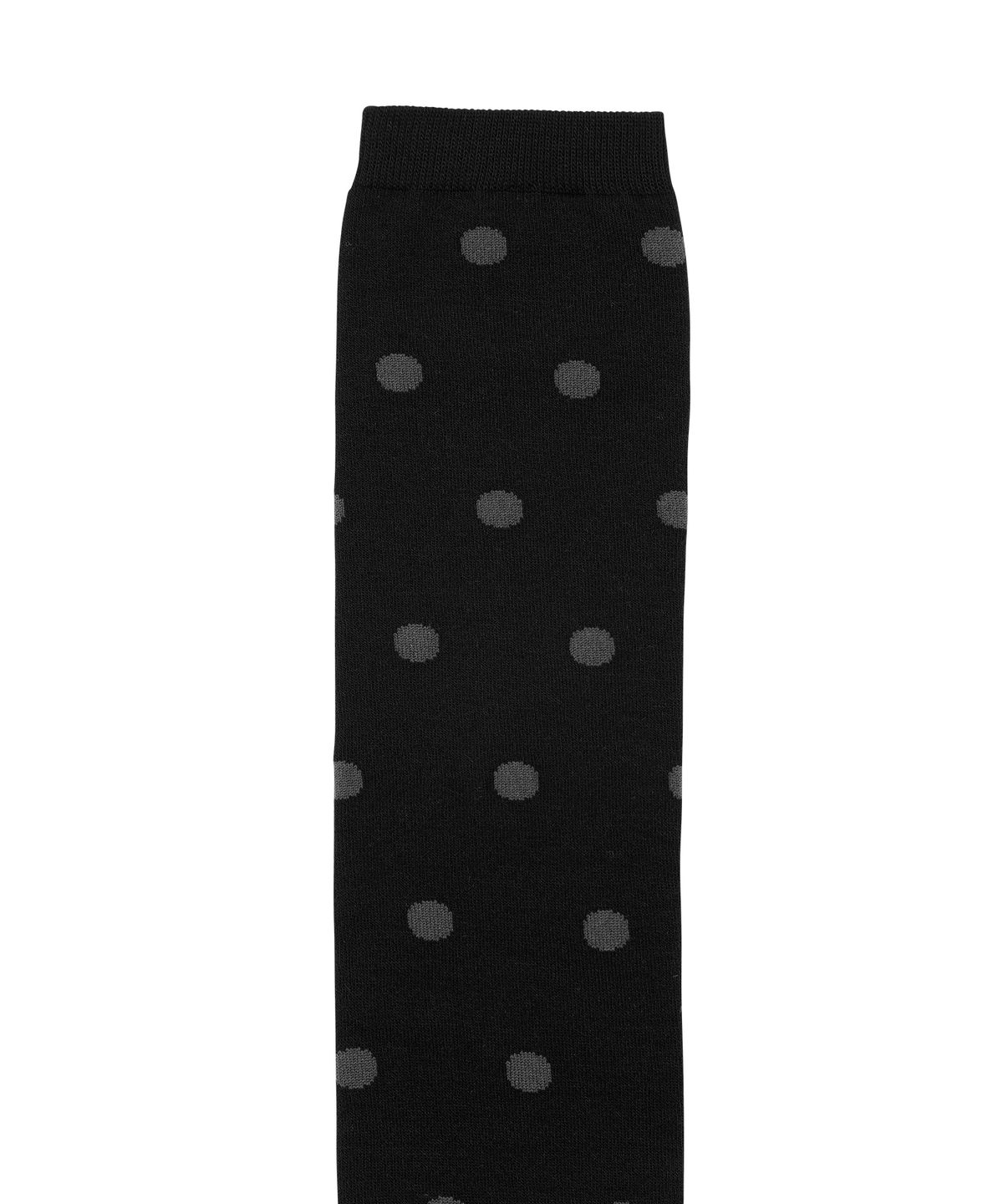 오헤시오(OHESHIO) DOT KNEE SOCKS, BLACK