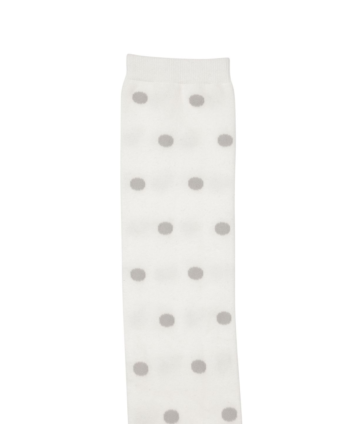 오헤시오(OHESHIO) DOT KNEE SOCKS, WHITE