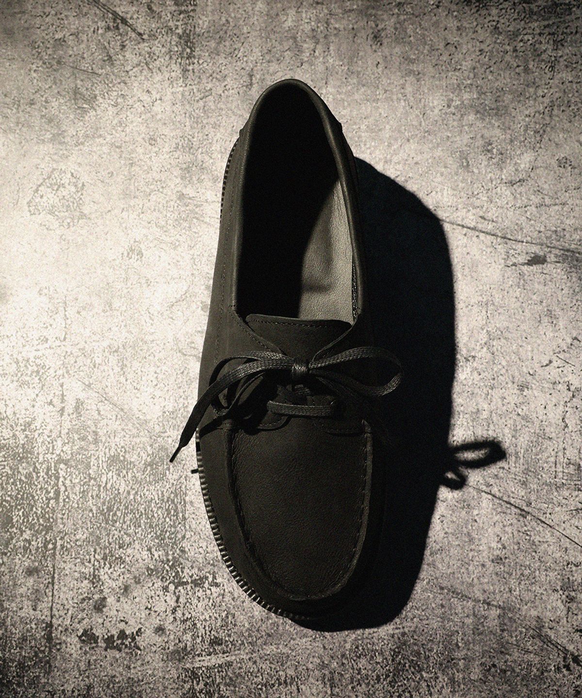 피렌체 아뜨리에(FIRENZE ATELIER) [비브람] 스탠다드 캐주얼솔 보트슈즈 5099 [NATURAL BLACK]