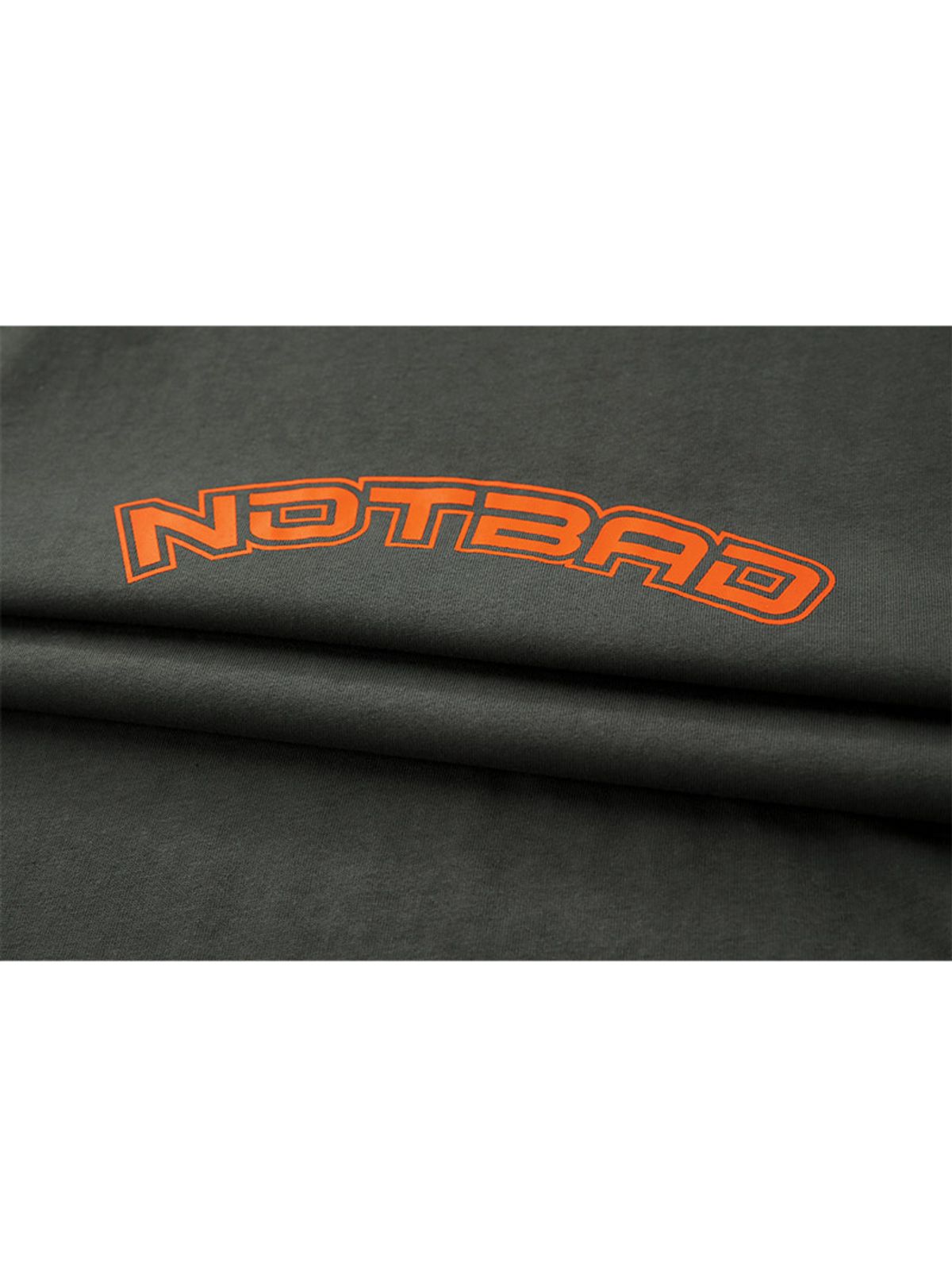 낫배드코리아(NOTBAD KOREA) 낫배드 아치 로고 티셔츠