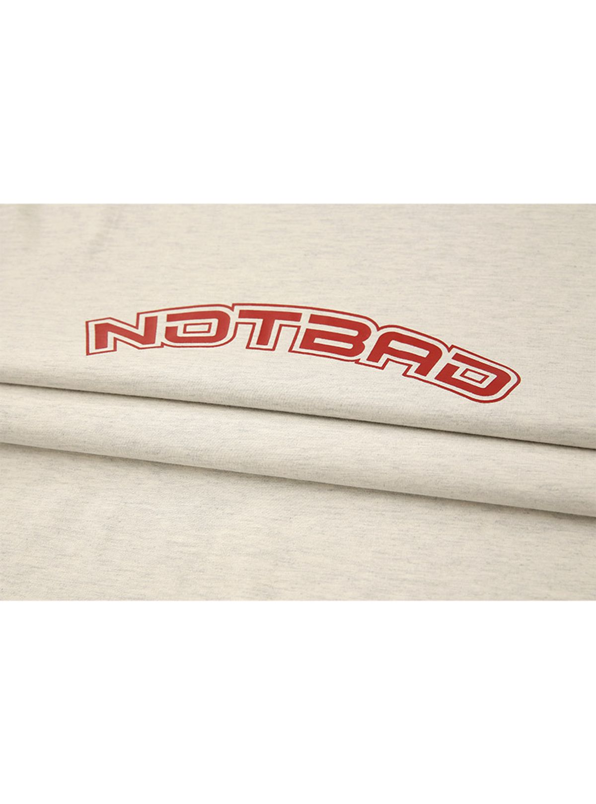 낫배드코리아(NOTBAD KOREA) 낫배드 아치 로고 티셔츠