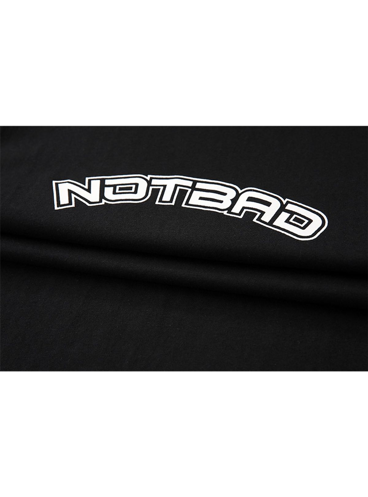 낫배드코리아(NOTBAD KOREA) 낫배드 아치 로고 티셔츠
