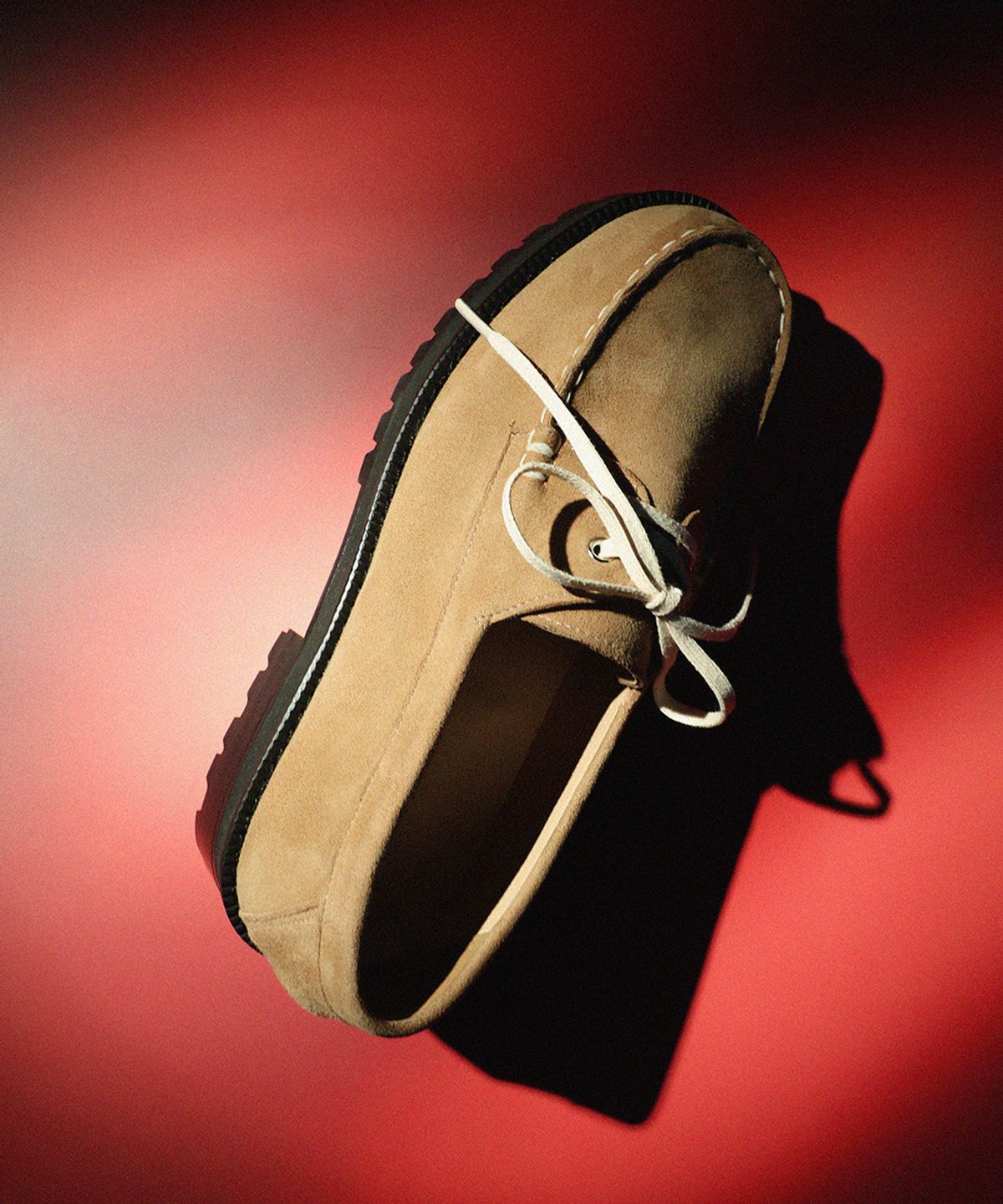 피렌체 아뜨리에(FIRENZE ATELIER) [비브람] 스탠다드 캐주얼솔 보트슈즈 5099 [ASH BEIGE SUEDE]