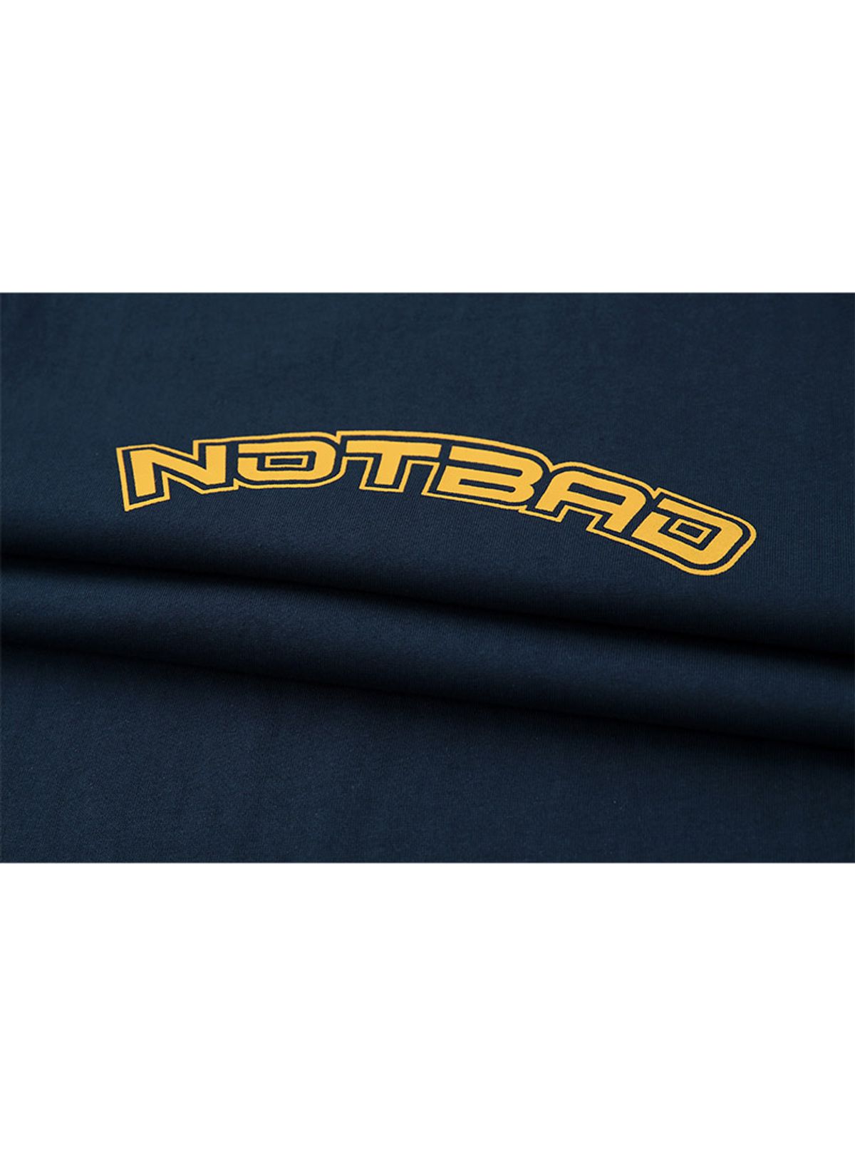 낫배드코리아(NOTBAD KOREA) 낫배드 아치 로고 티셔츠