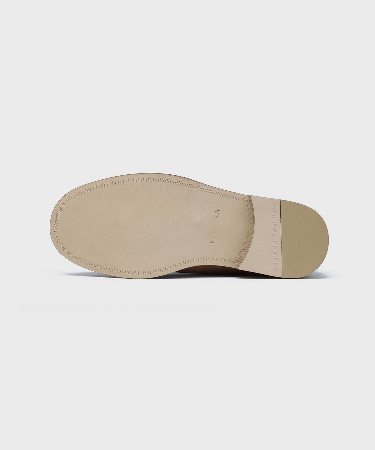 피렌체 아뜨리에(FIRENZE ATELIER) [홍창] 컨템포러리 링클 더비 1600 [BEIGE NUBUCK]