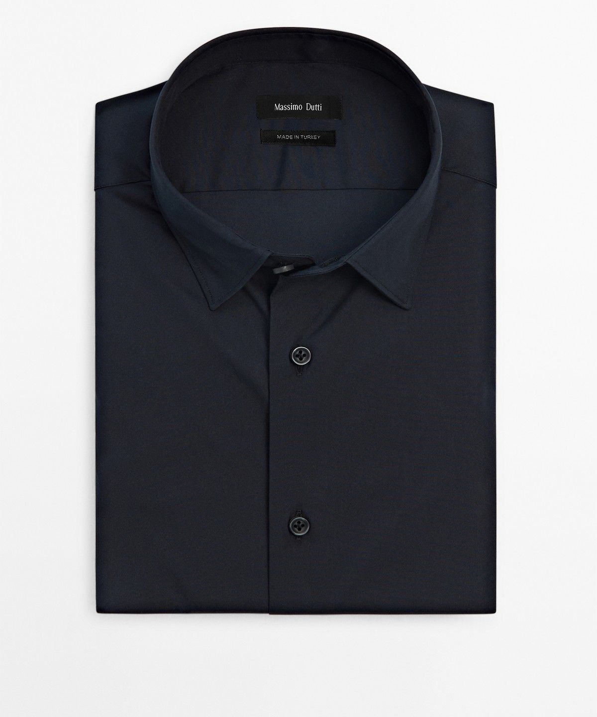 마시모두띠(MASSIMO DUTTI) 슬림핏 스트레치 셔츠